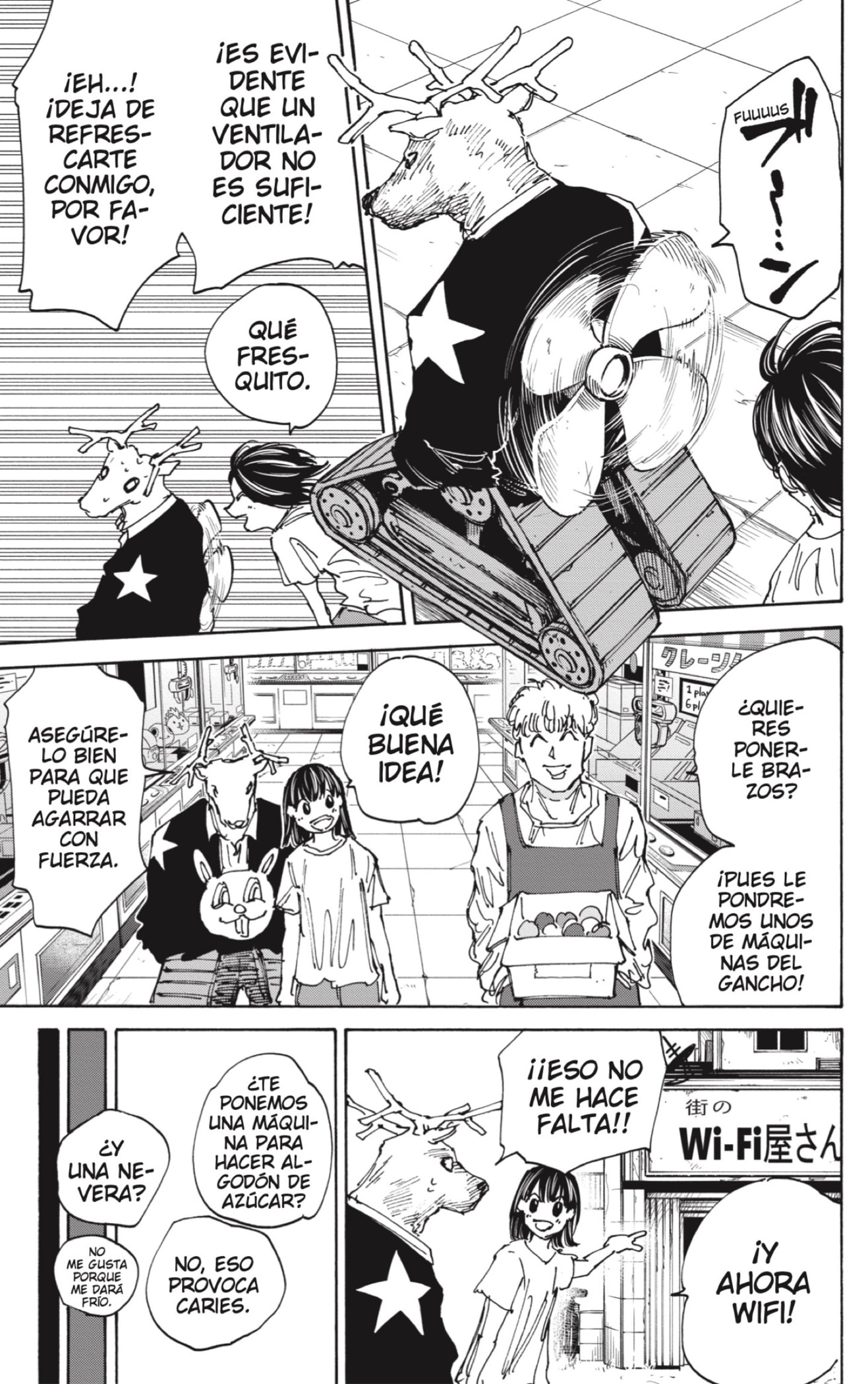 Sakamoto Days Capitulo 131: Trato hecho página 11