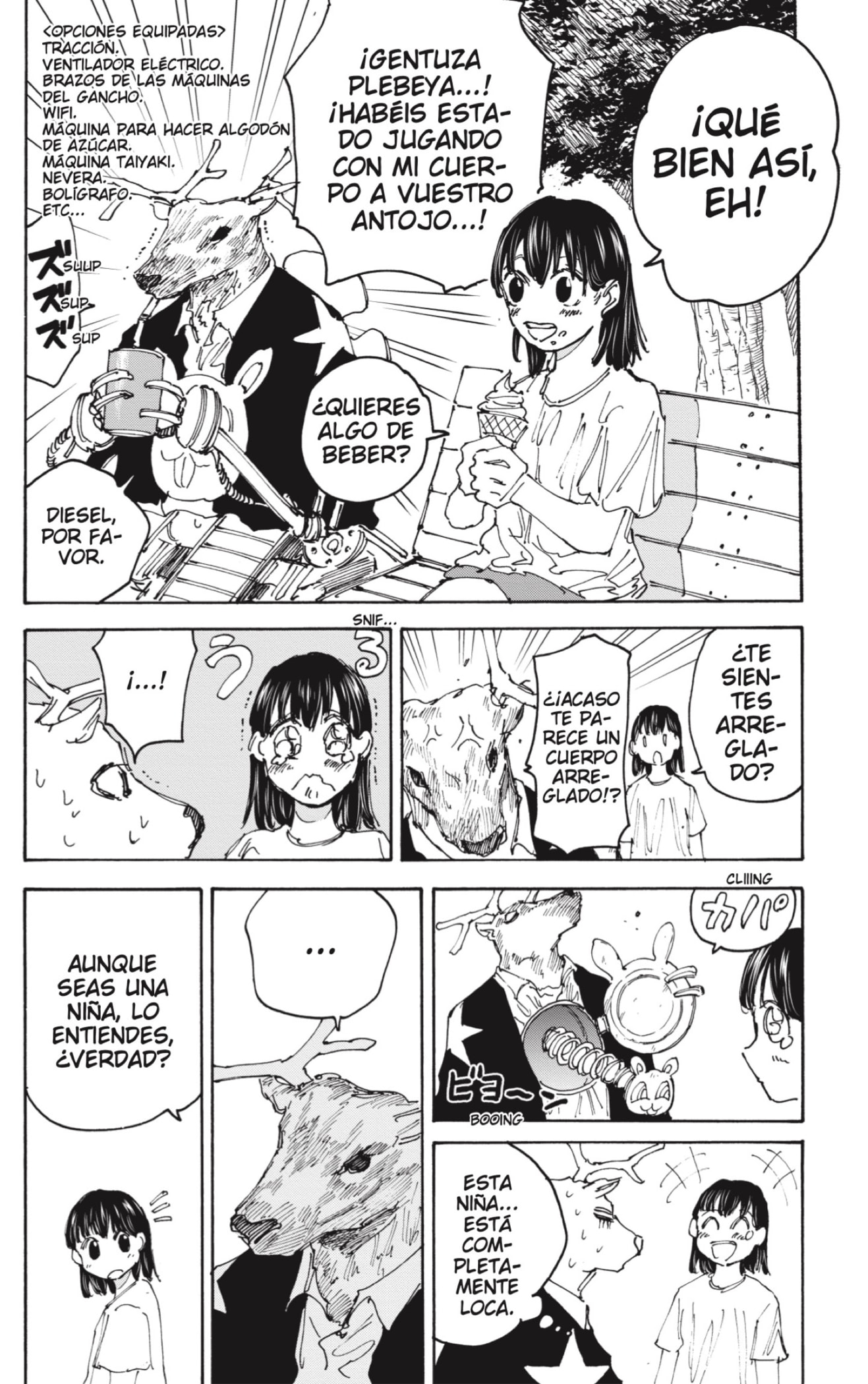 Sakamoto Days Capitulo 131: Trato hecho página 12
