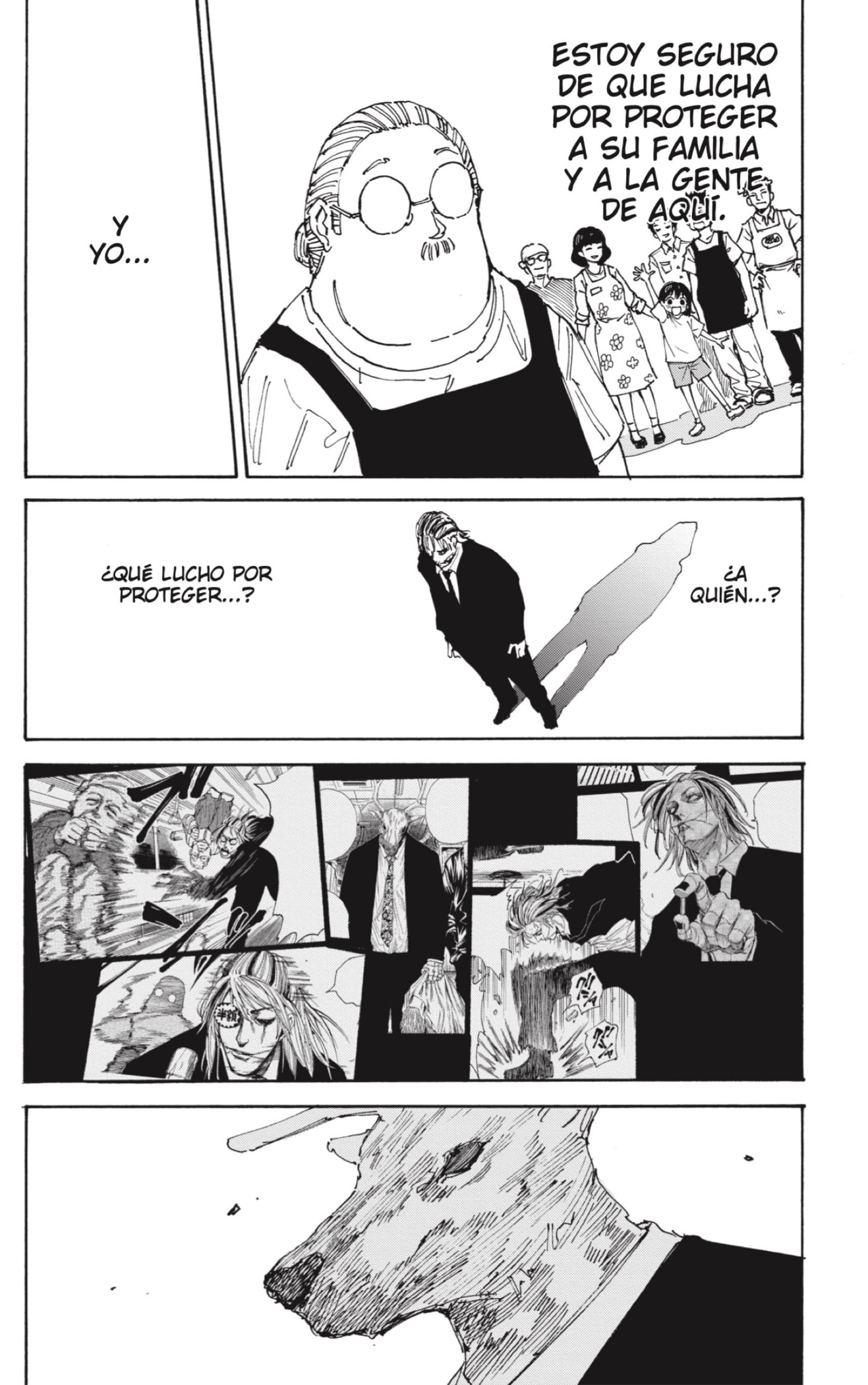 Sakamoto Days Capitulo 131: Trato hecho página 14