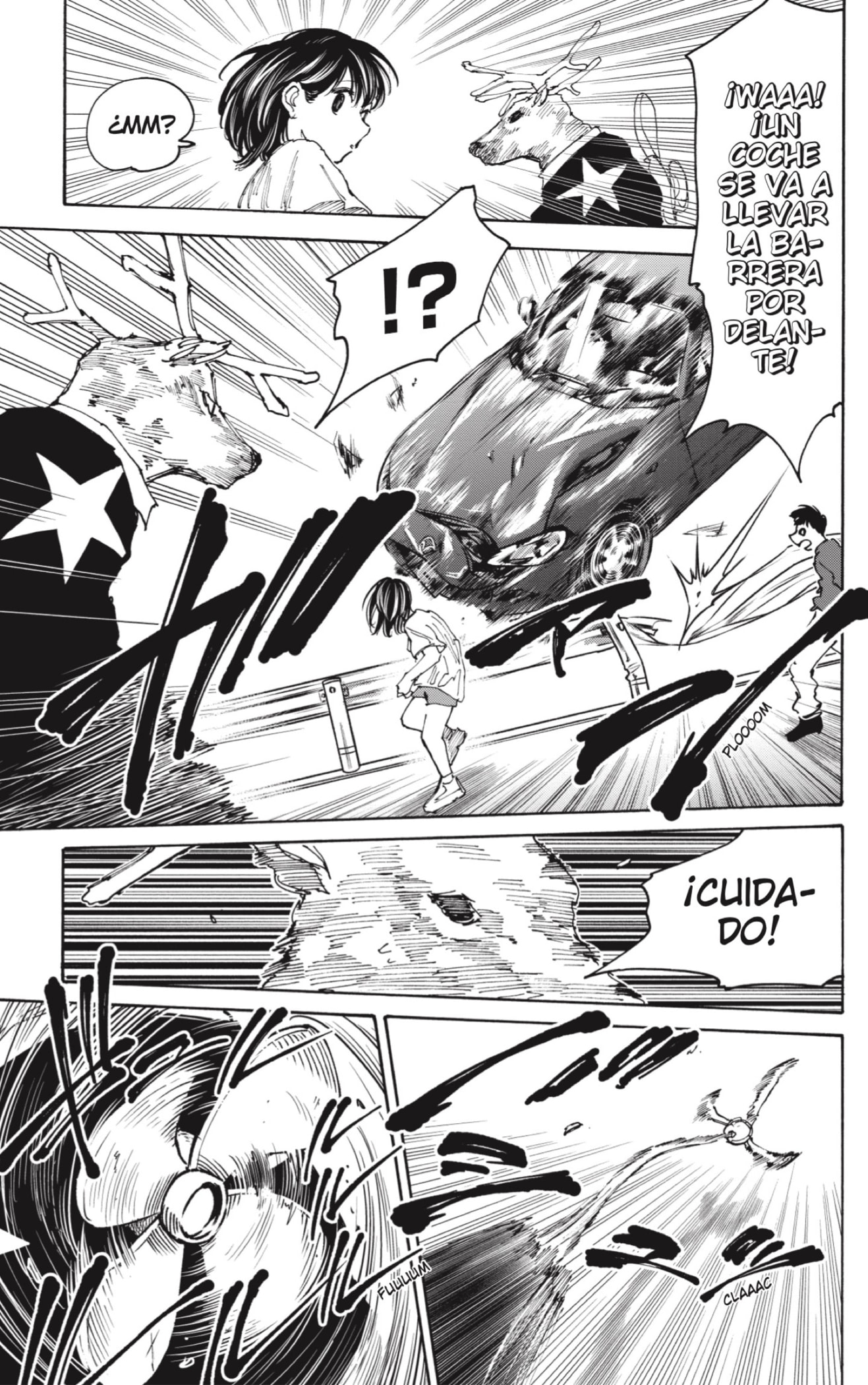 Sakamoto Days Capitulo 131: Trato hecho página 15