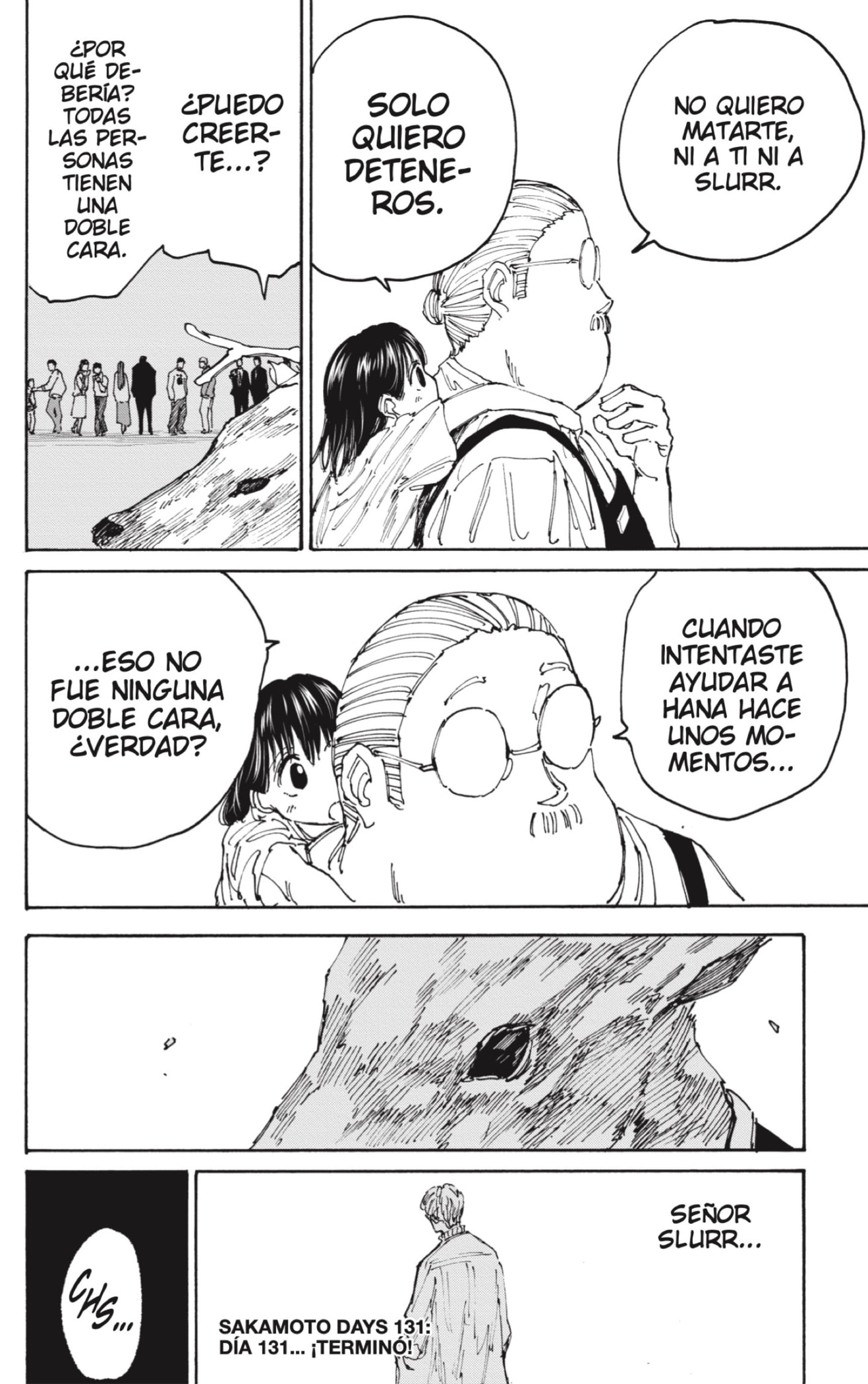 Sakamoto Days Capitulo 131: Trato hecho página 18