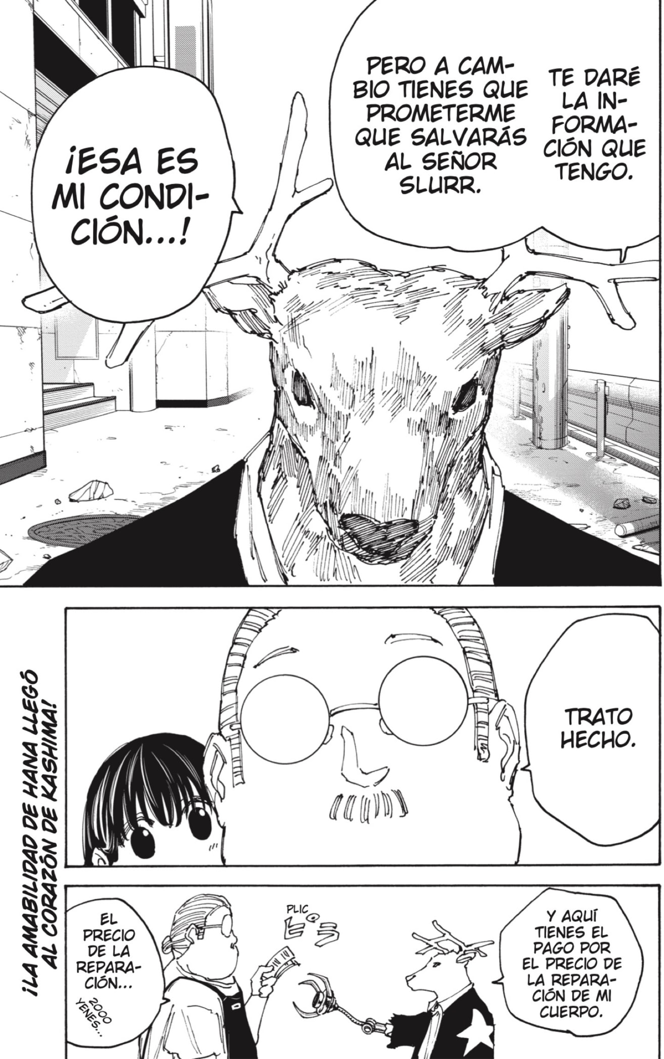 Sakamoto Days Capitulo 131: Trato hecho página 19
