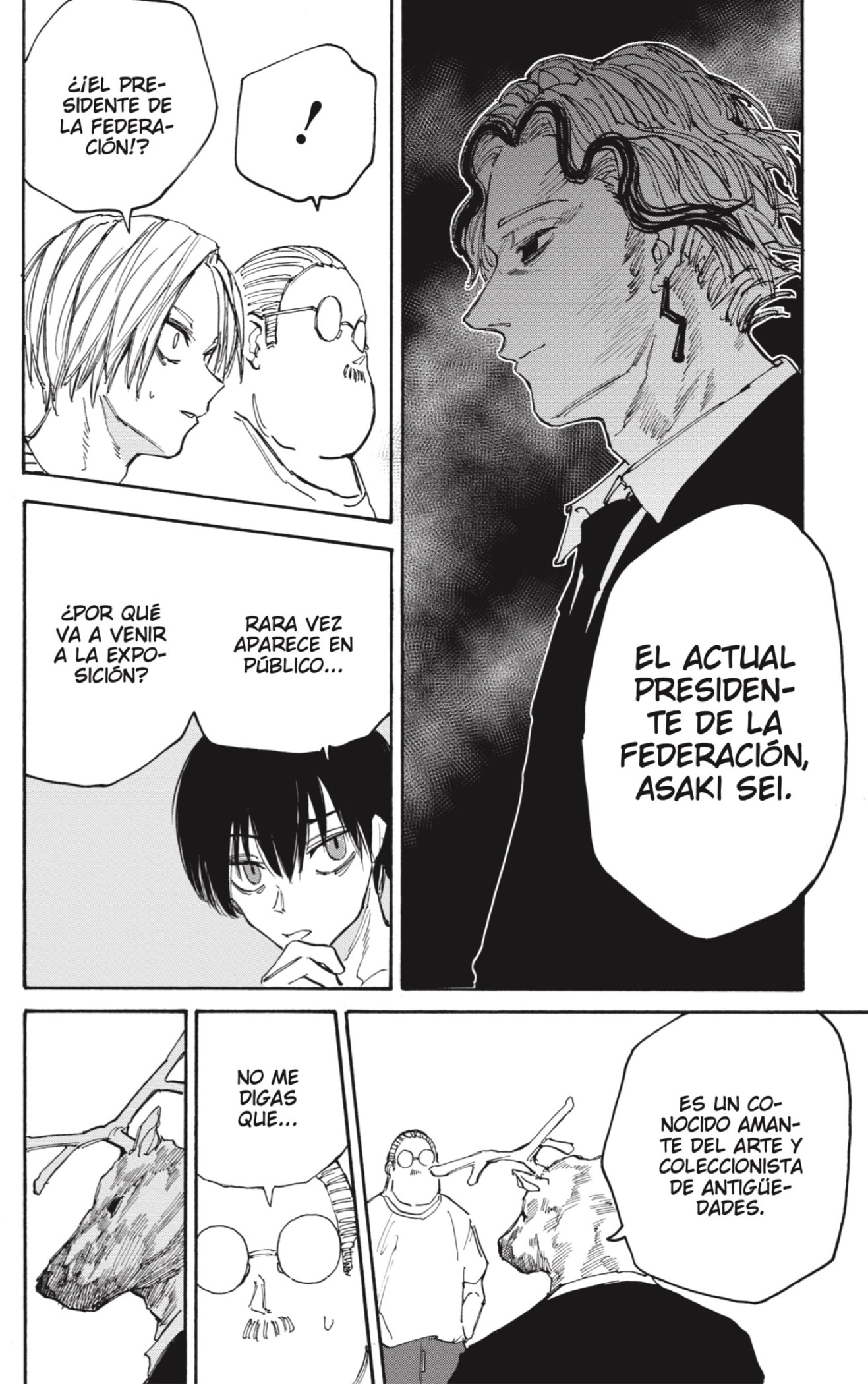 Sakamoto Days Capitulo 132: La exhibición de asesinos del siglo página 10