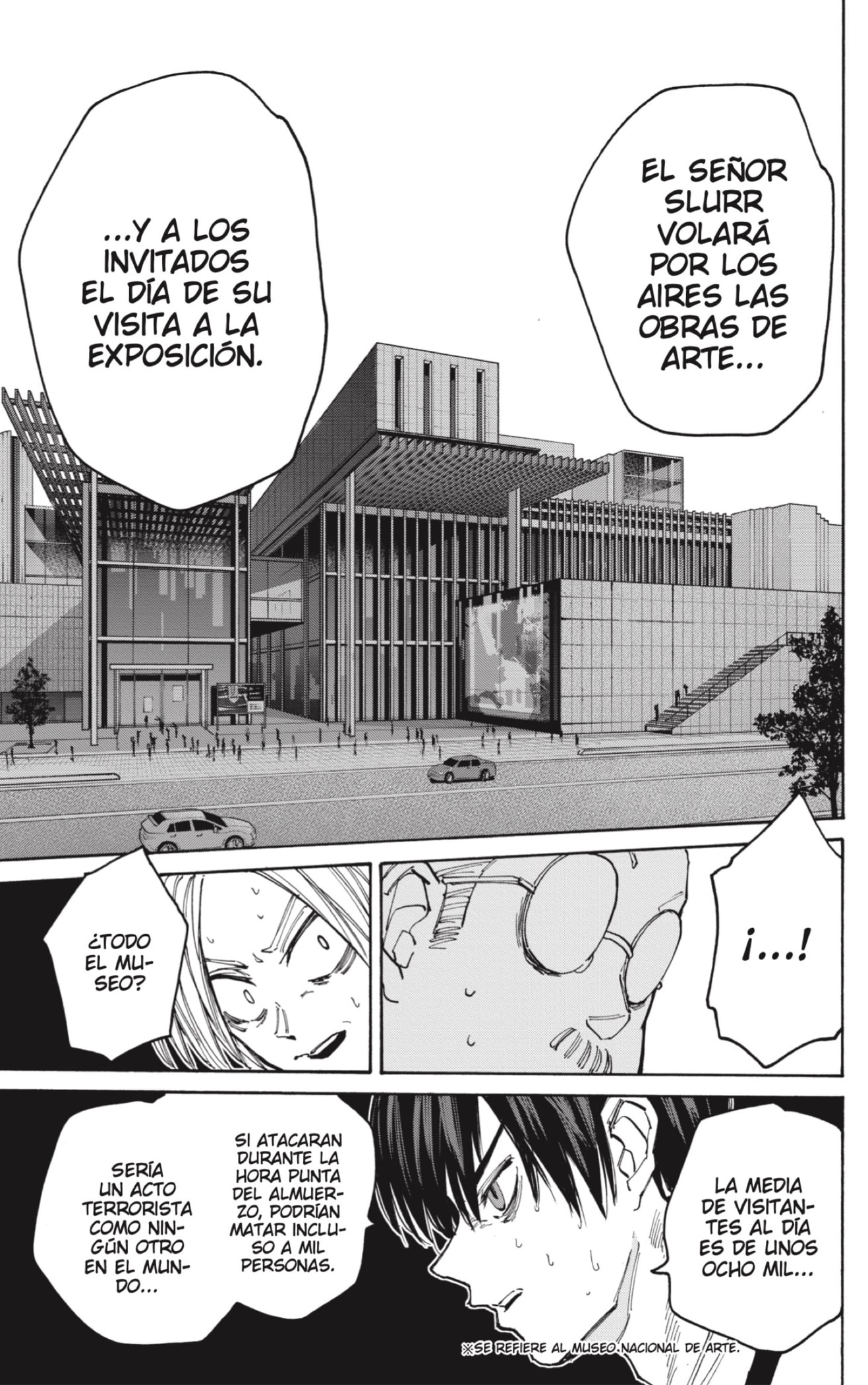 Sakamoto Days Capitulo 132: La exhibición de asesinos del siglo página 11