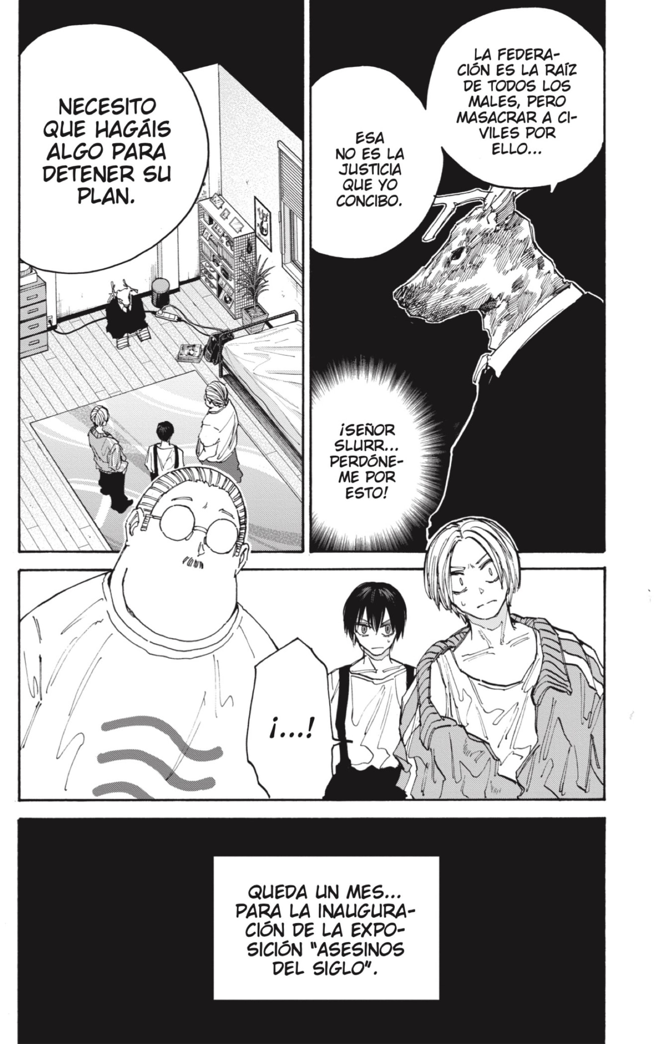 Sakamoto Days Capitulo 132: La exhibición de asesinos del siglo página 12