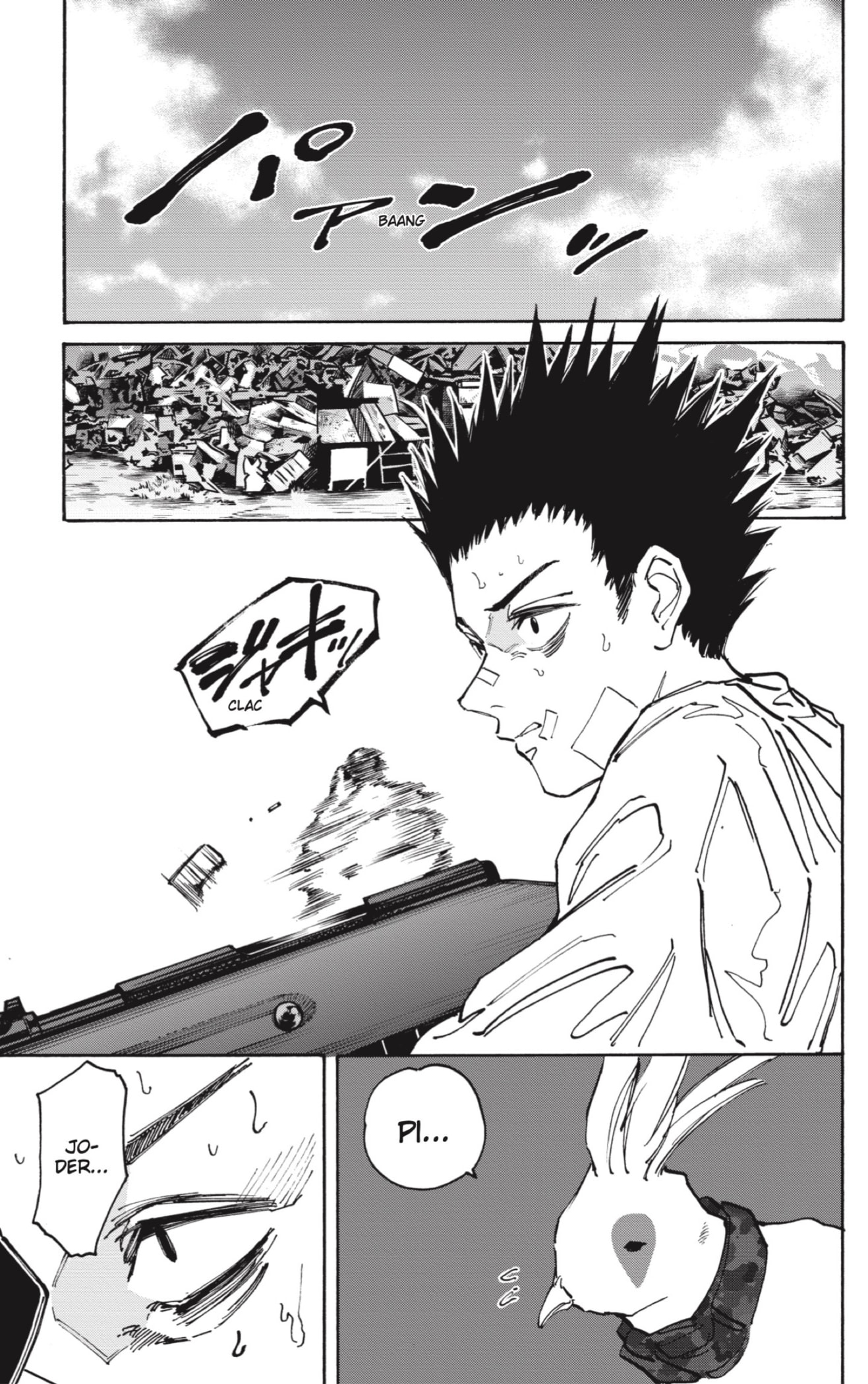 Sakamoto Days Capitulo 132: La exhibición de asesinos del siglo página 13