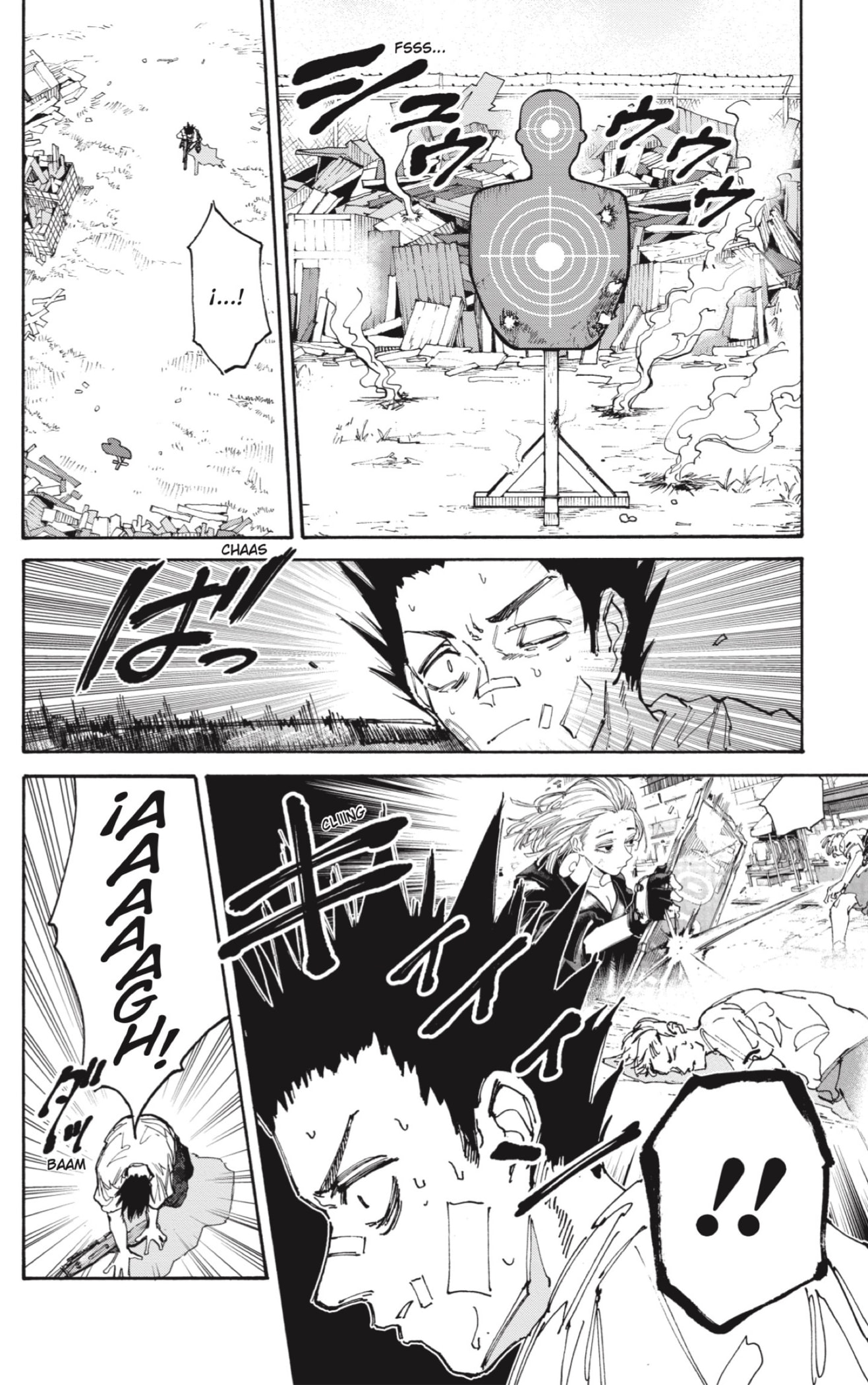 Sakamoto Days Capitulo 132: La exhibición de asesinos del siglo página 14