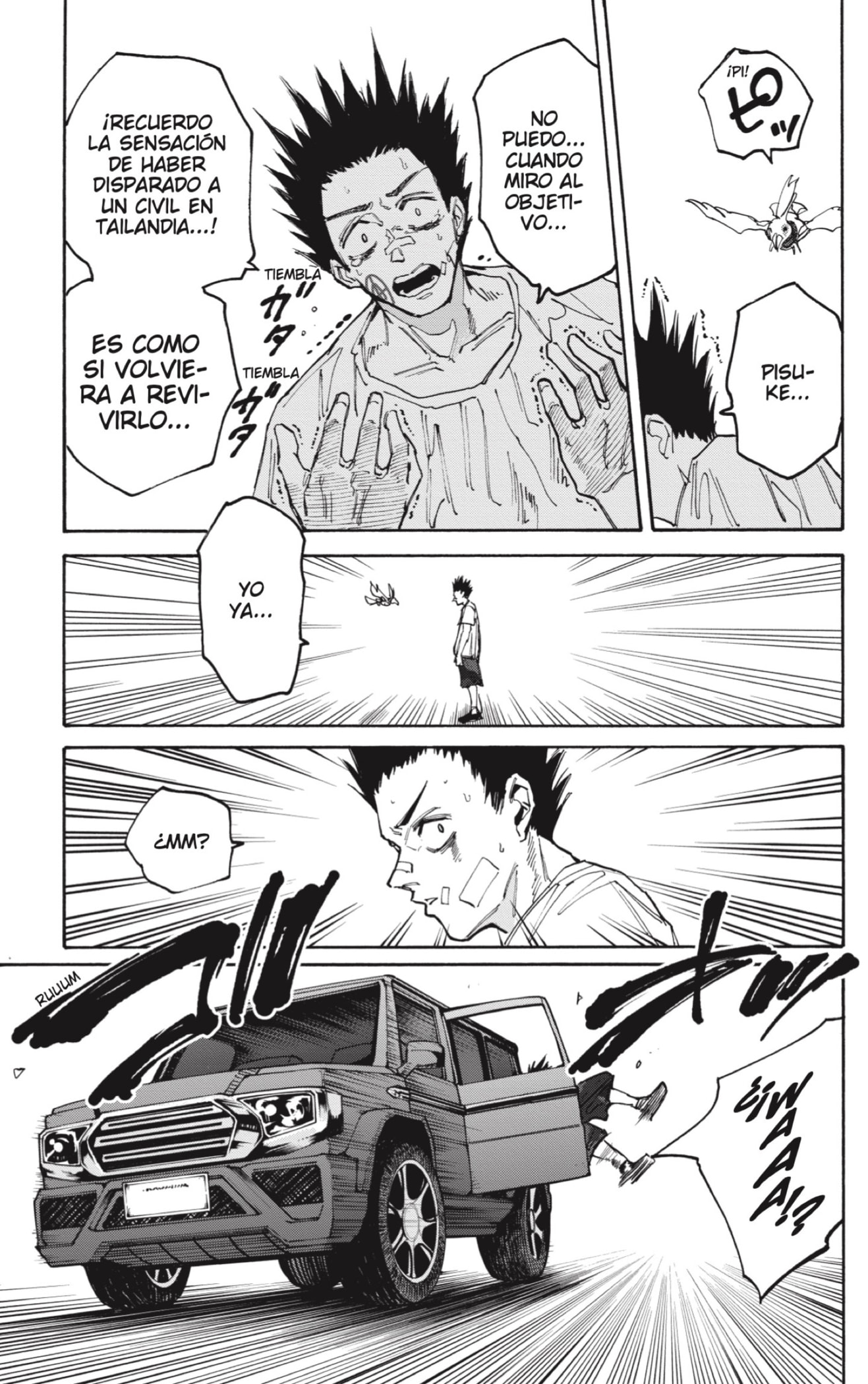Sakamoto Days Capitulo 132: La exhibición de asesinos del siglo página 15
