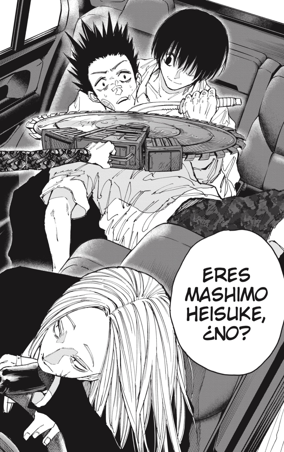 Sakamoto Days Capitulo 132: La exhibición de asesinos del siglo página 16