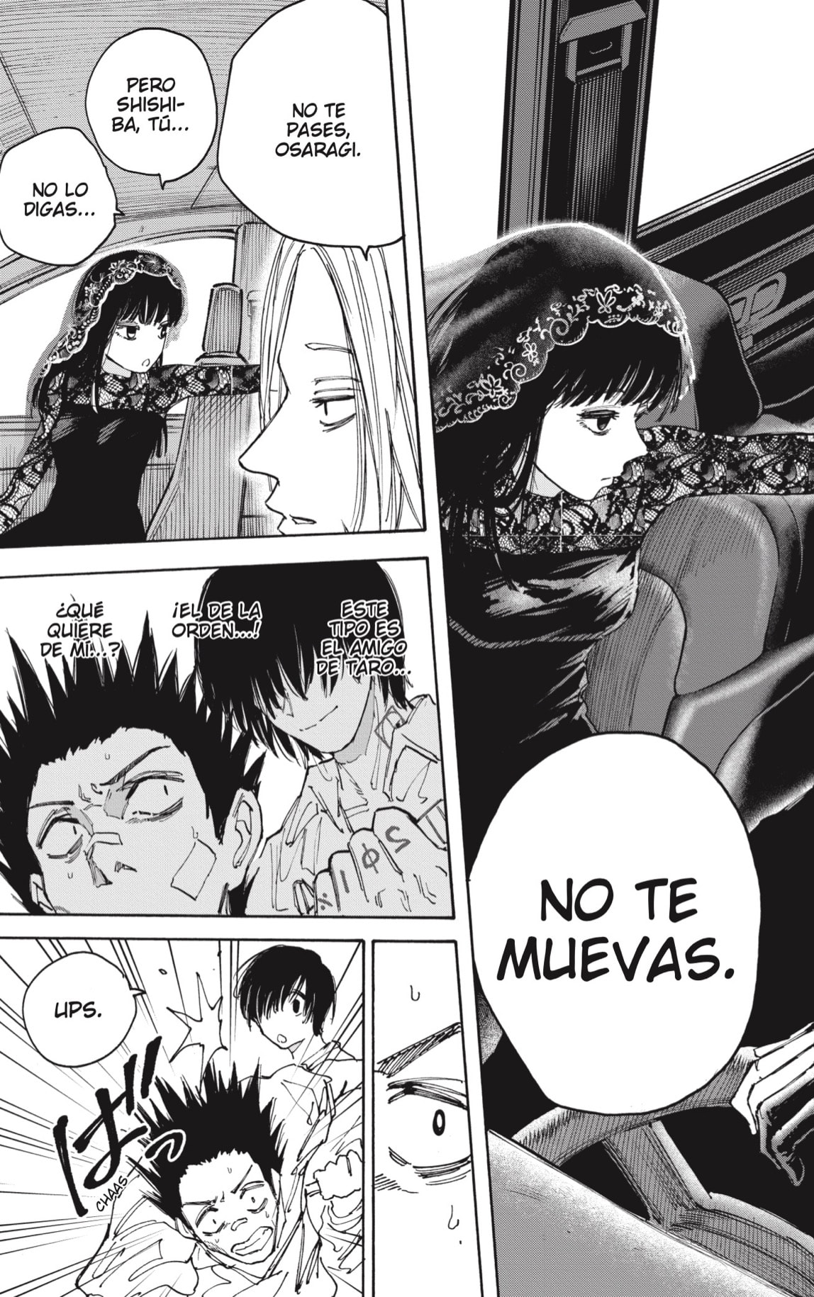 Sakamoto Days Capitulo 132: La exhibición de asesinos del siglo página 17