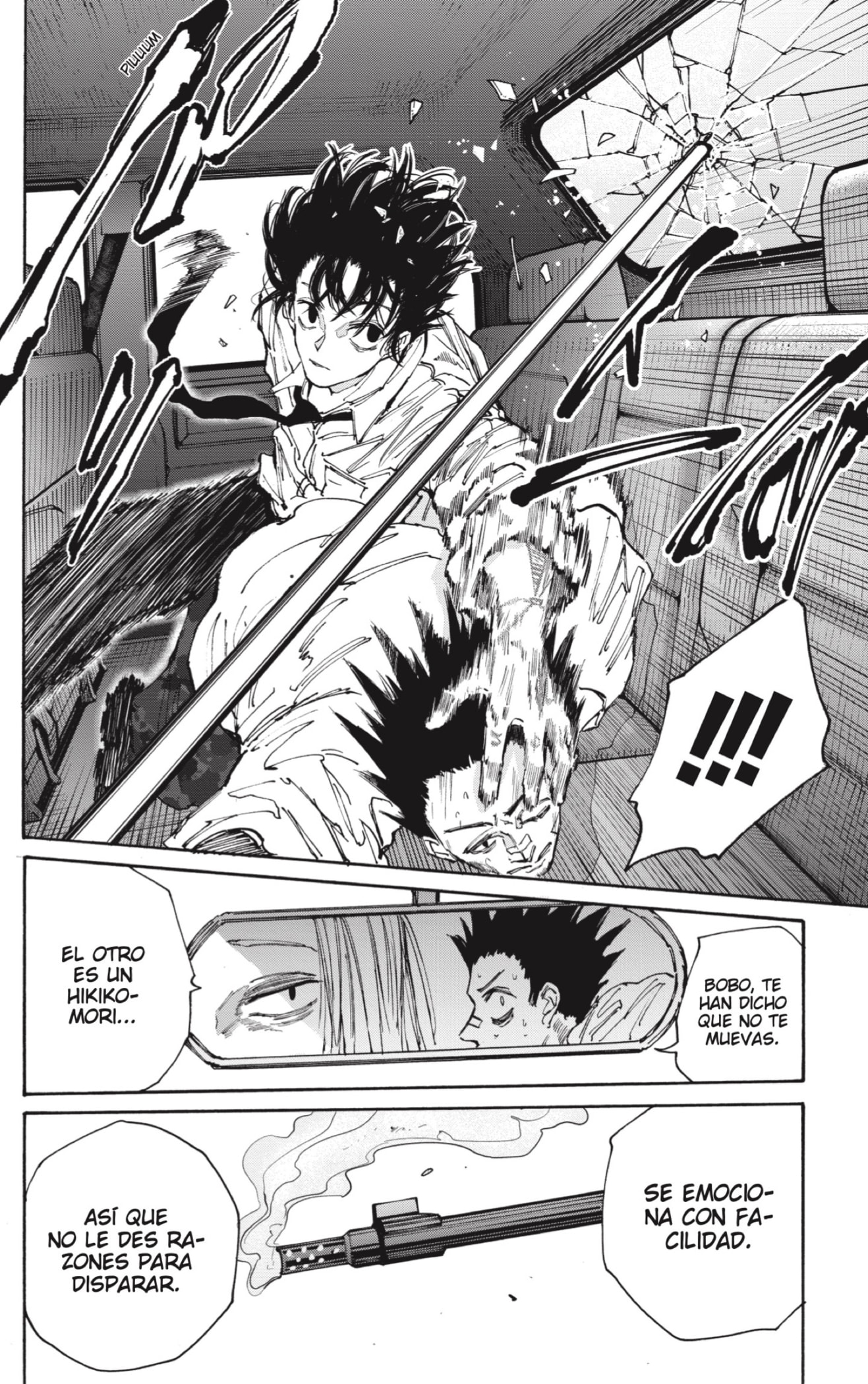 Sakamoto Days Capitulo 132: La exhibición de asesinos del siglo página 18