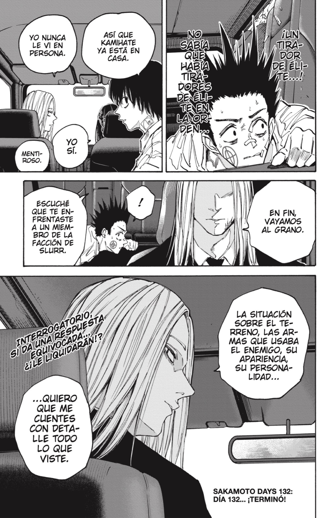 Sakamoto Days Capitulo 132: La exhibición de asesinos del siglo página 19