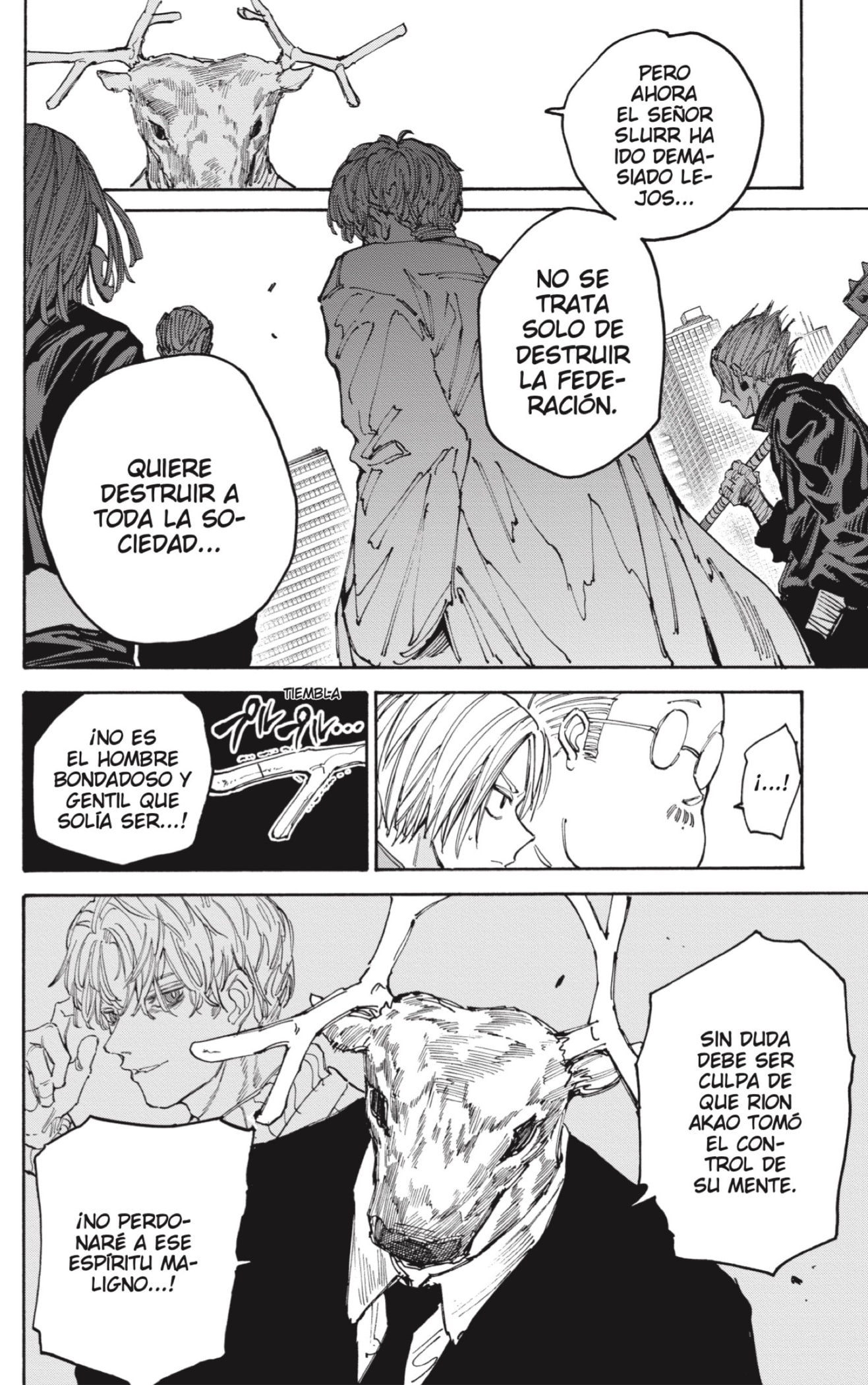 Sakamoto Days Capitulo 132: La exhibición de asesinos del siglo página 4