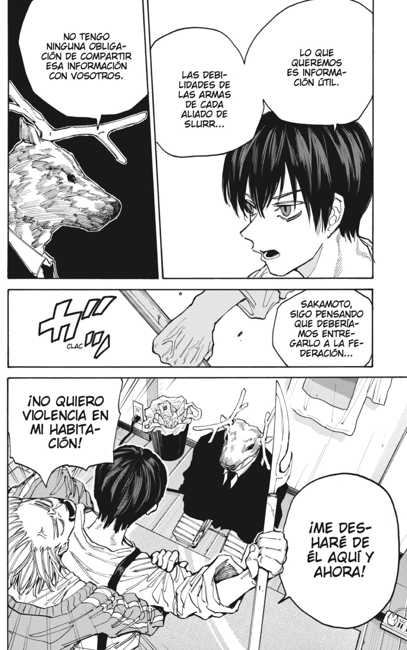 Sakamoto Days Capitulo 132: La exhibición de asesinos del siglo página 6