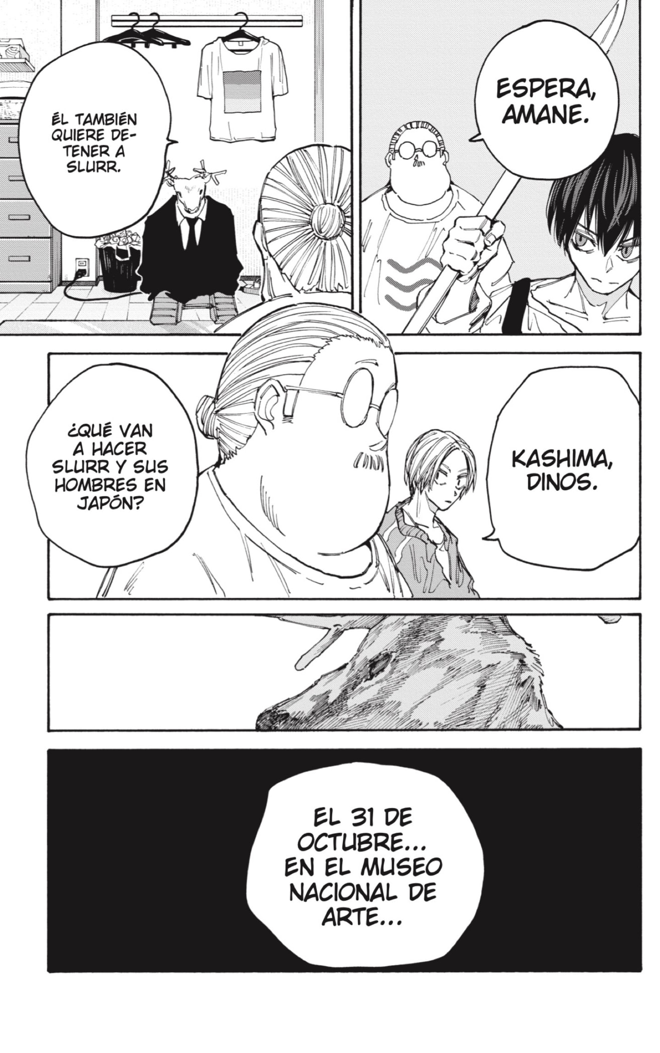 Sakamoto Days Capitulo 132: La exhibición de asesinos del siglo página 7