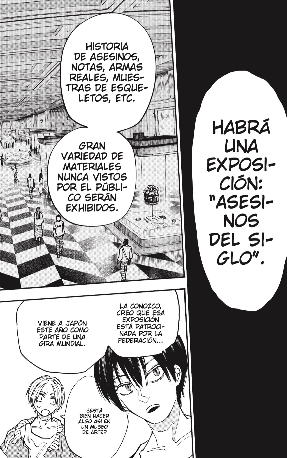 Sakamoto Days Capitulo 132: La exhibición de asesinos del siglo página 8