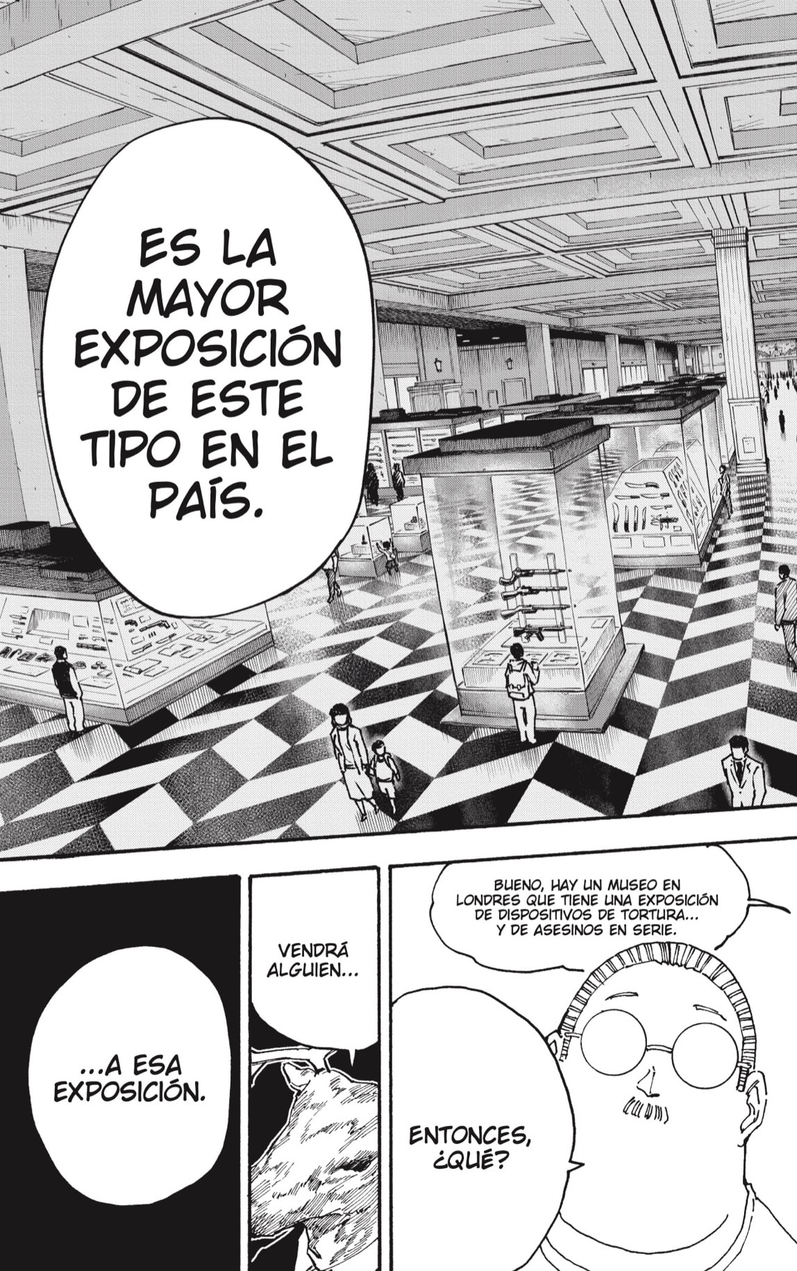 Sakamoto Days Capitulo 132: La exhibición de asesinos del siglo página 9
