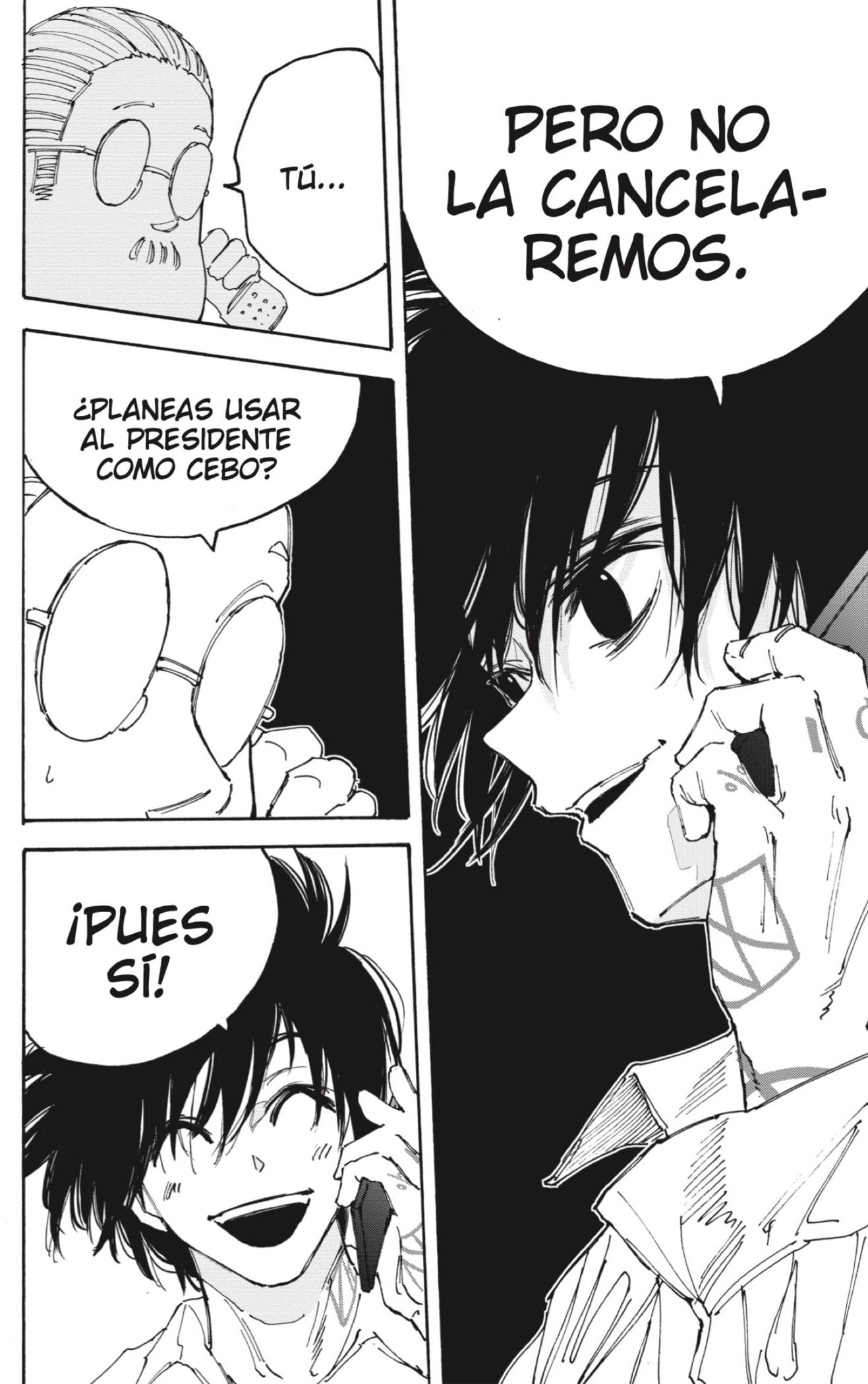 Sakamoto Days Capitulo 133: Cebo página 10