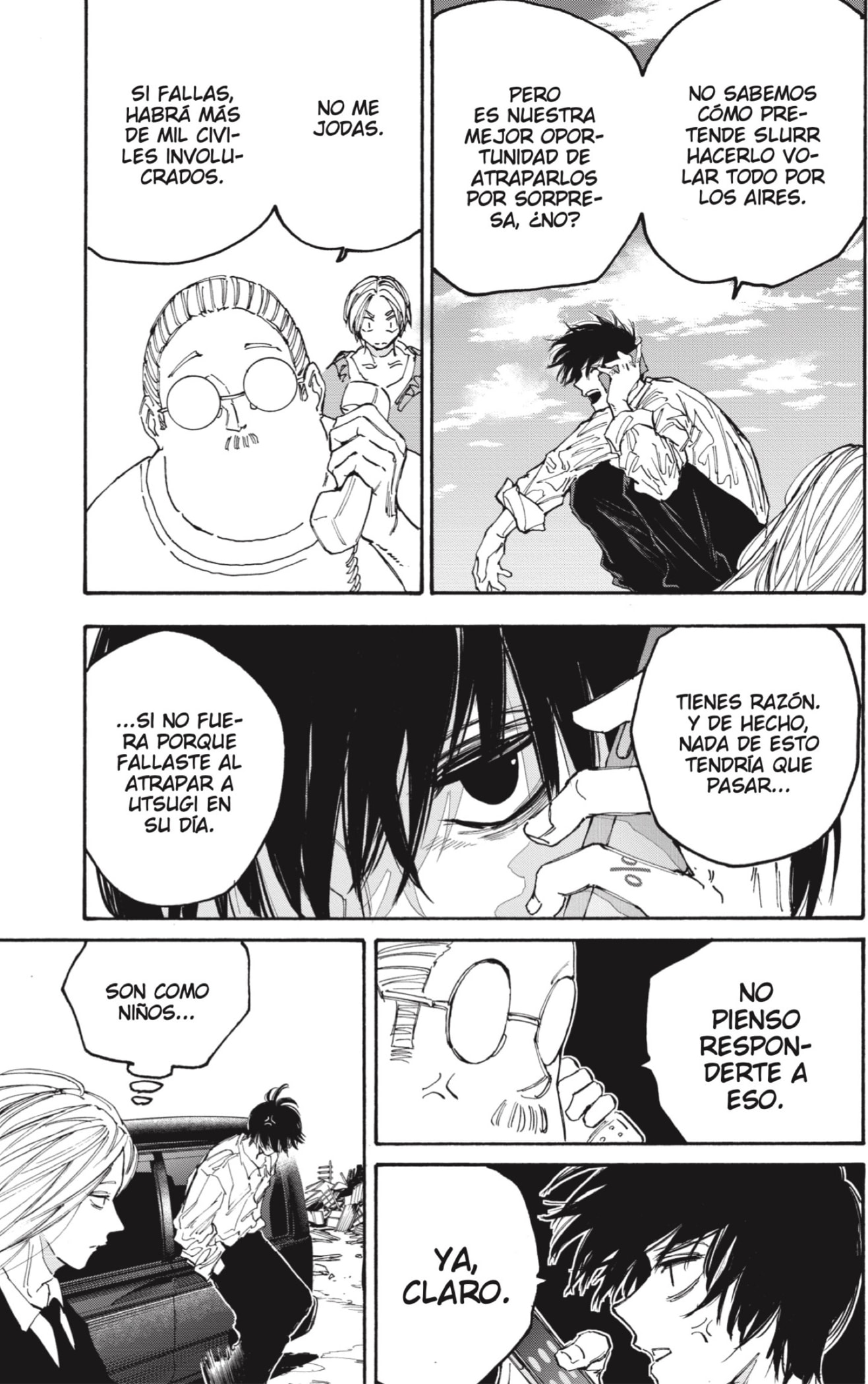 Sakamoto Days Capitulo 133: Cebo página 11