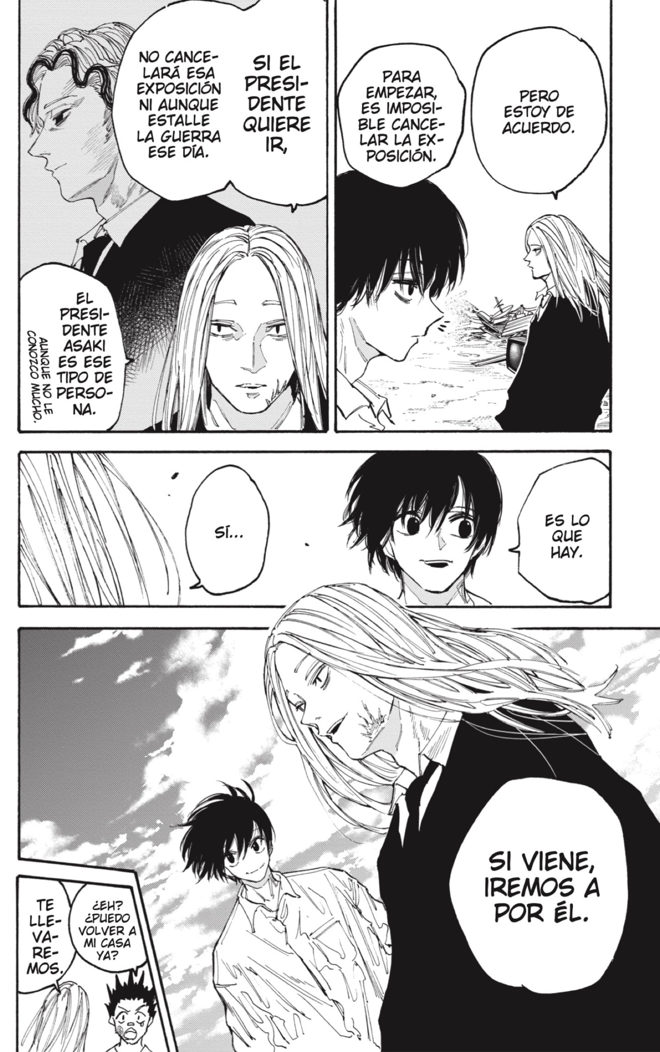 Sakamoto Days Capitulo 133: Cebo página 12