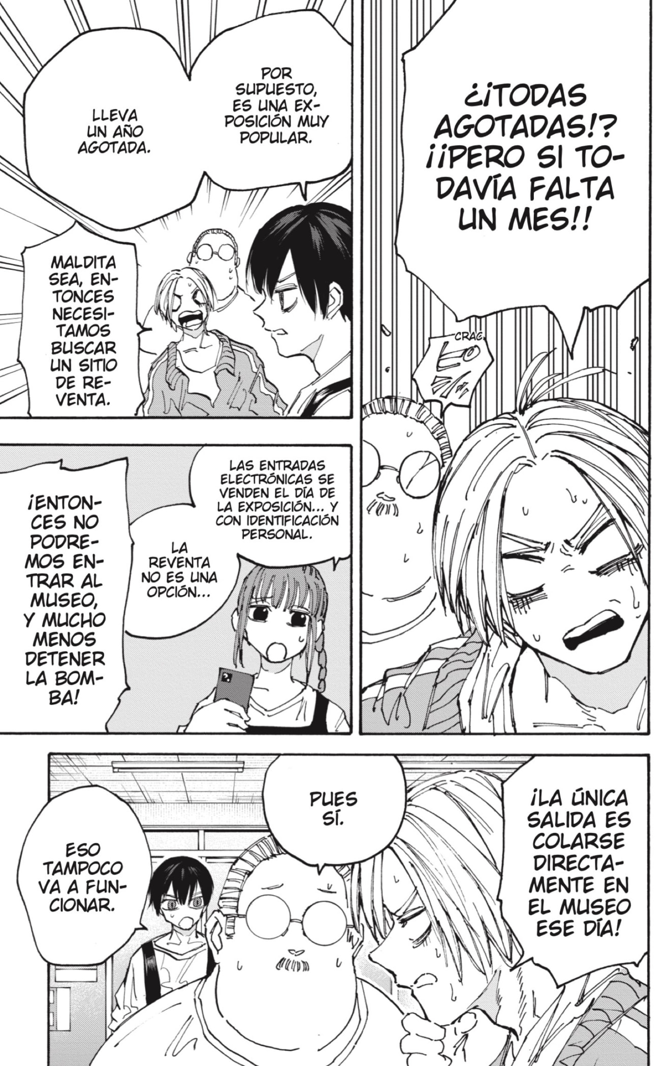 Sakamoto Days Capitulo 133: Cebo página 15