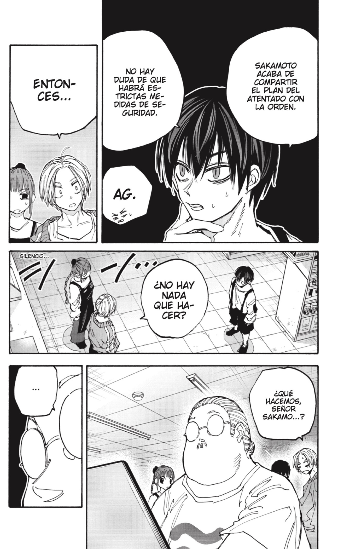 Sakamoto Days Capitulo 133: Cebo página 16