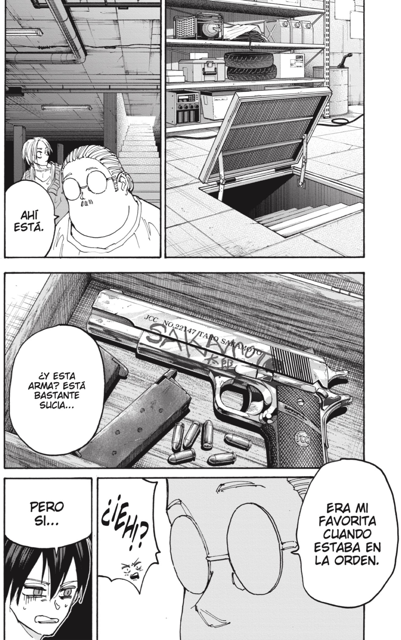 Sakamoto Days Capitulo 133: Cebo página 18