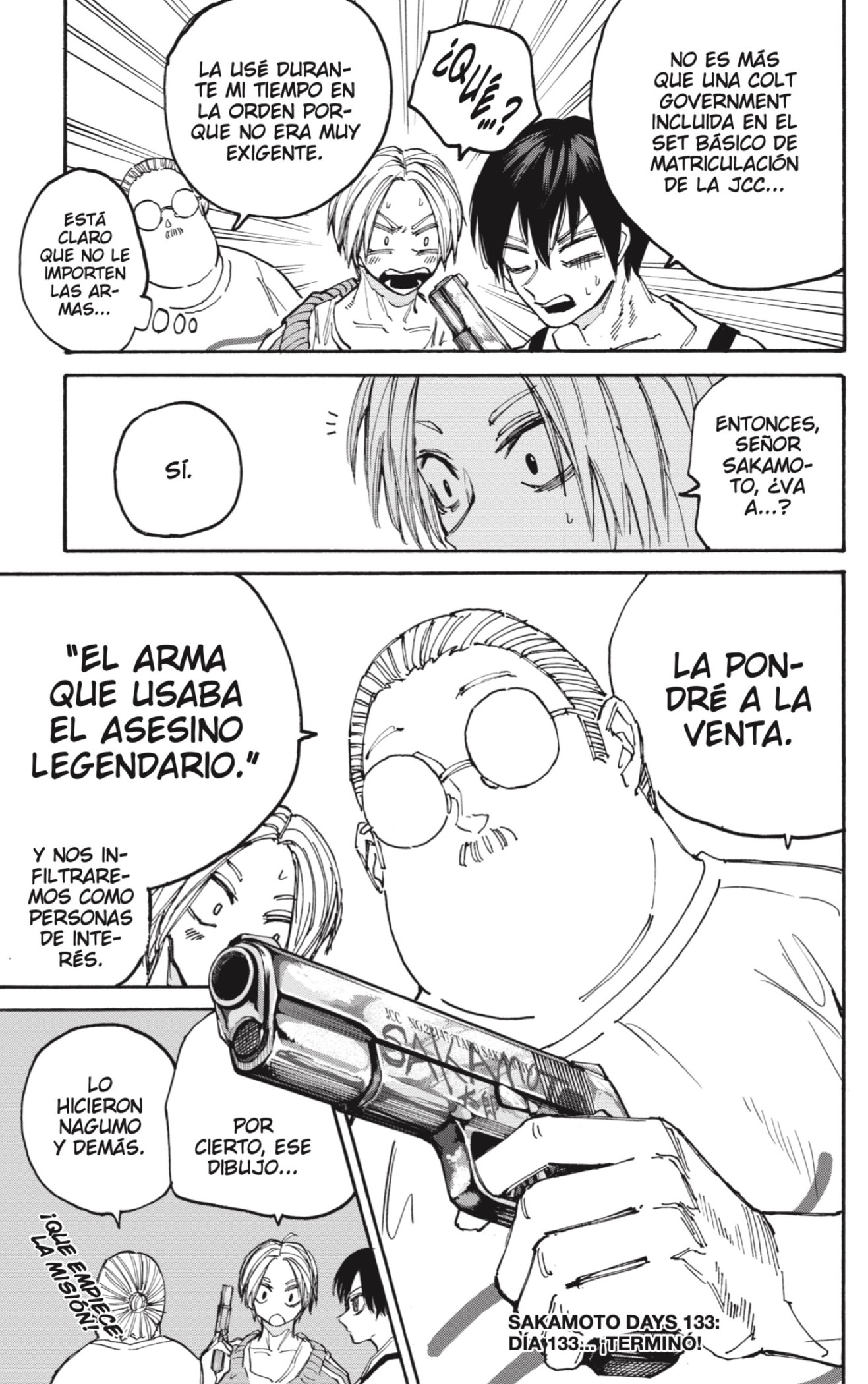Sakamoto Days Capitulo 133: Cebo página 19