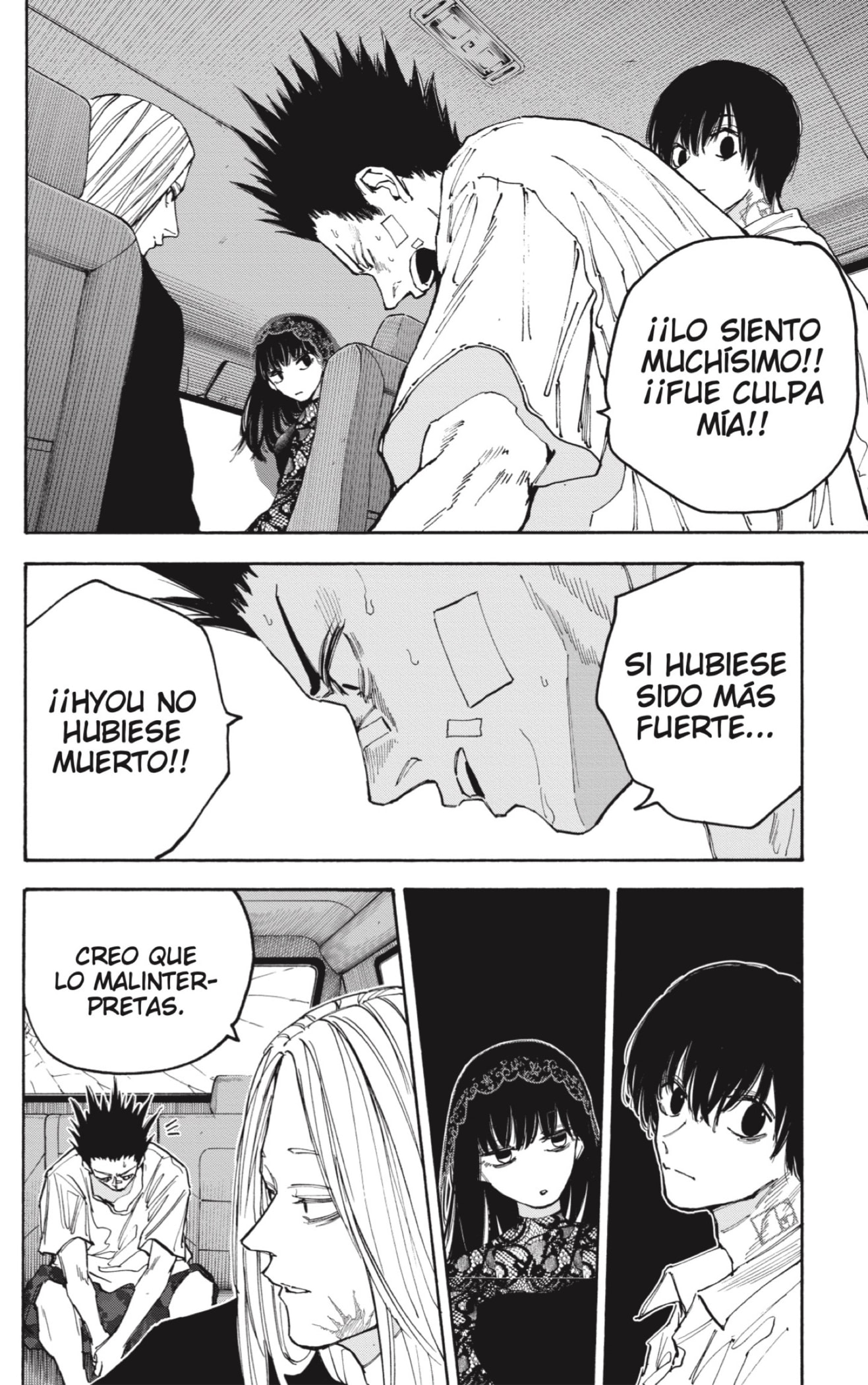 Sakamoto Days Capitulo 133: Cebo página 2