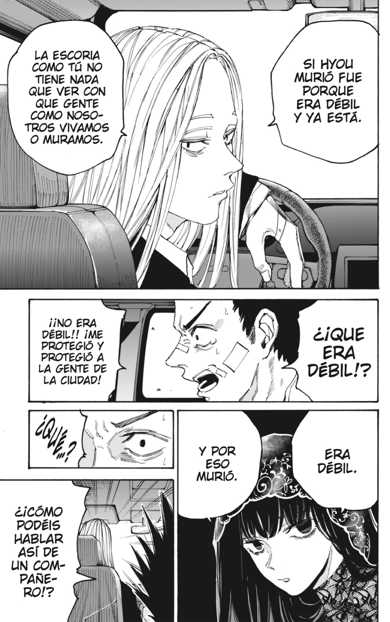 Sakamoto Days Capitulo 133: Cebo página 3
