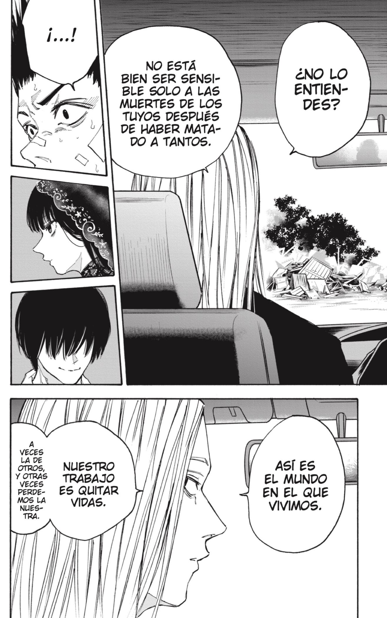 Sakamoto Days Capitulo 133: Cebo página 4