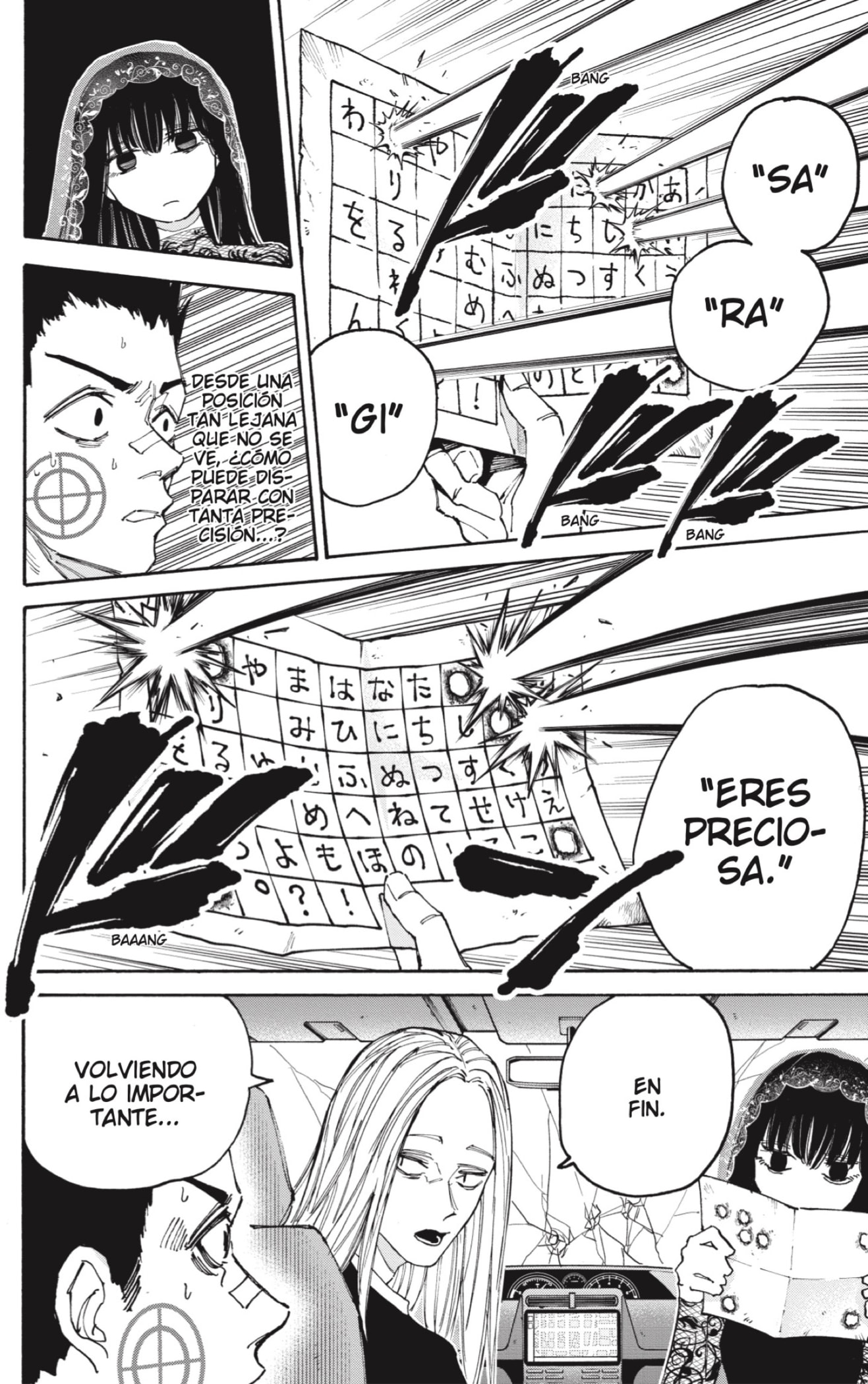 Sakamoto Days Capitulo 133: Cebo página 6