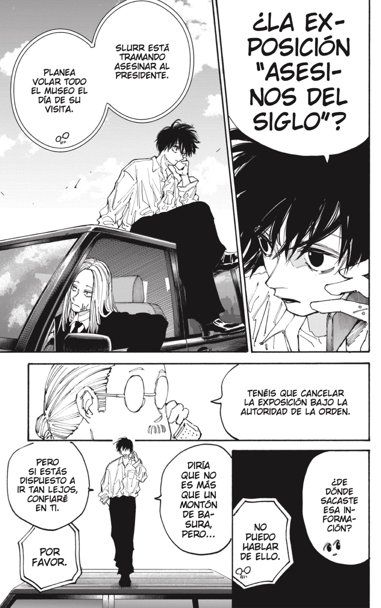 Sakamoto Days Capitulo 133: Cebo página 9
