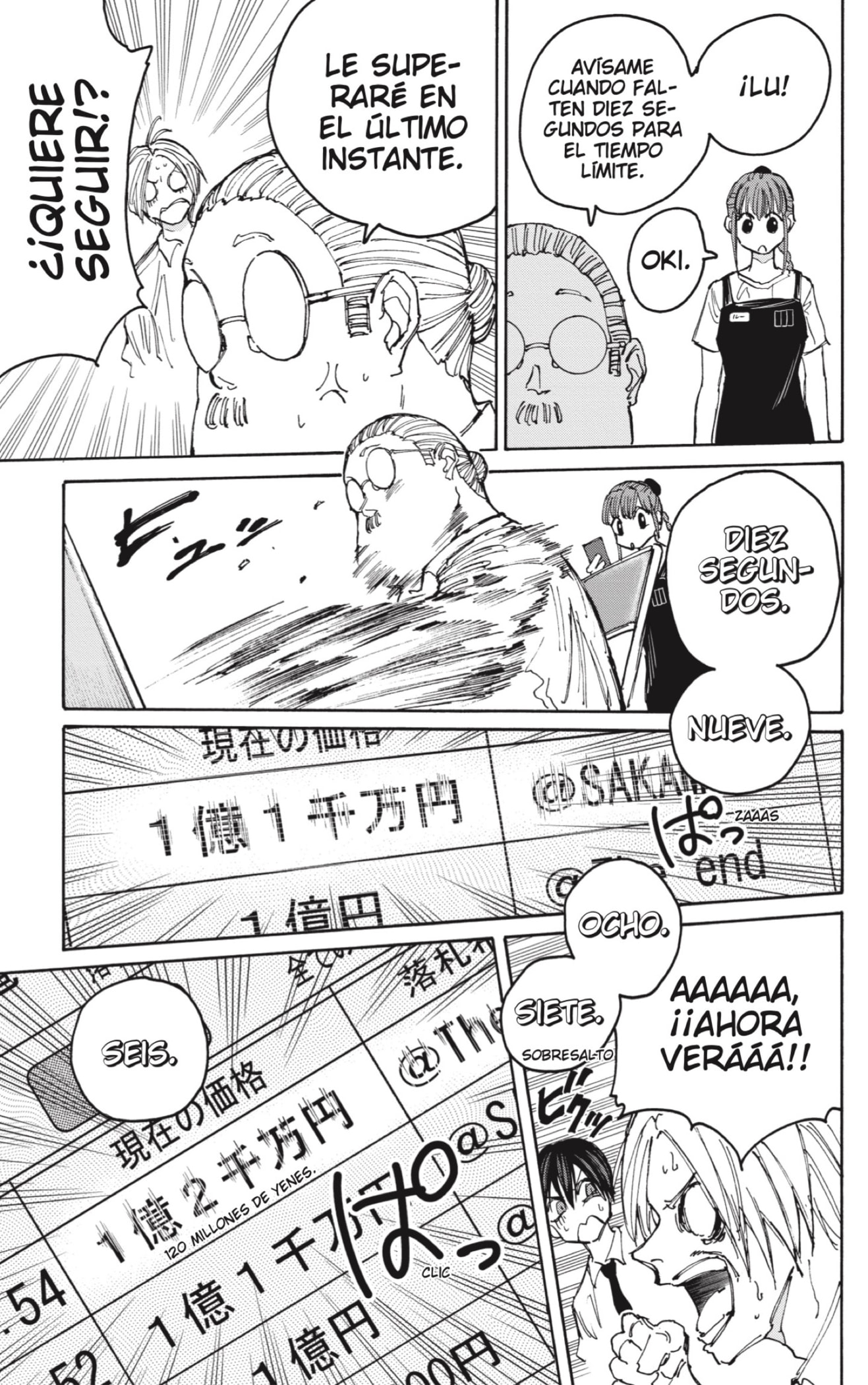 Sakamoto Days Capitulo 134: The end página 15