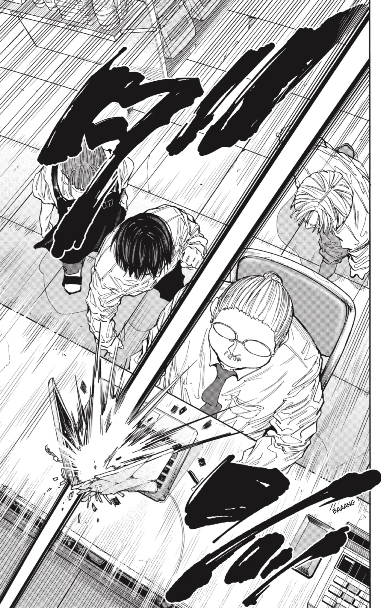 Sakamoto Days Capitulo 134: The end página 17