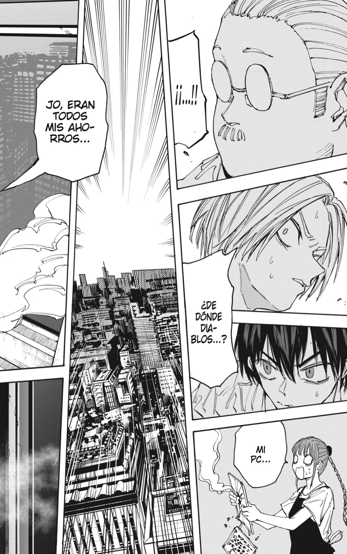 Sakamoto Days Capitulo 134: The end página 18