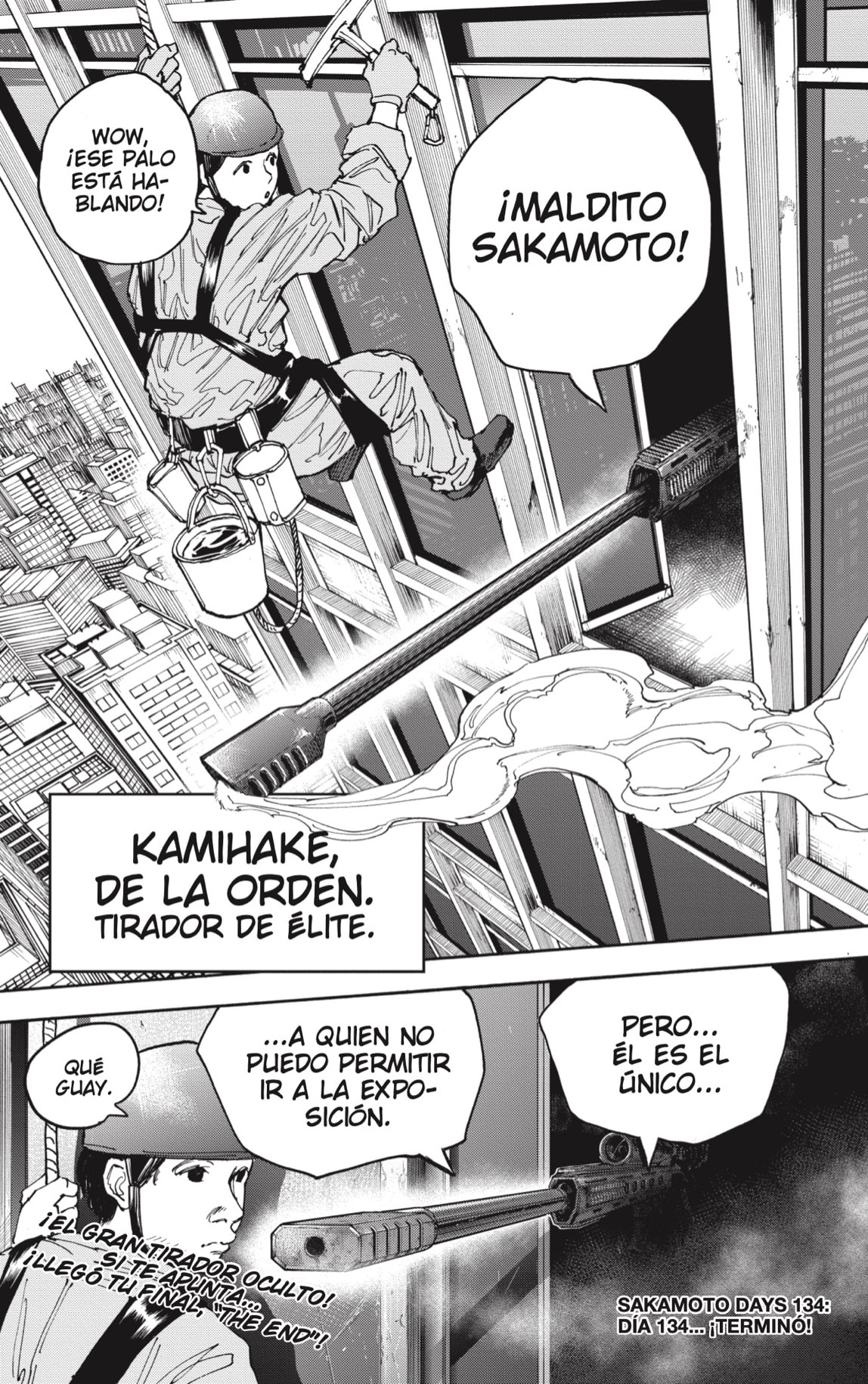 Sakamoto Days Capitulo 134: The end página 19