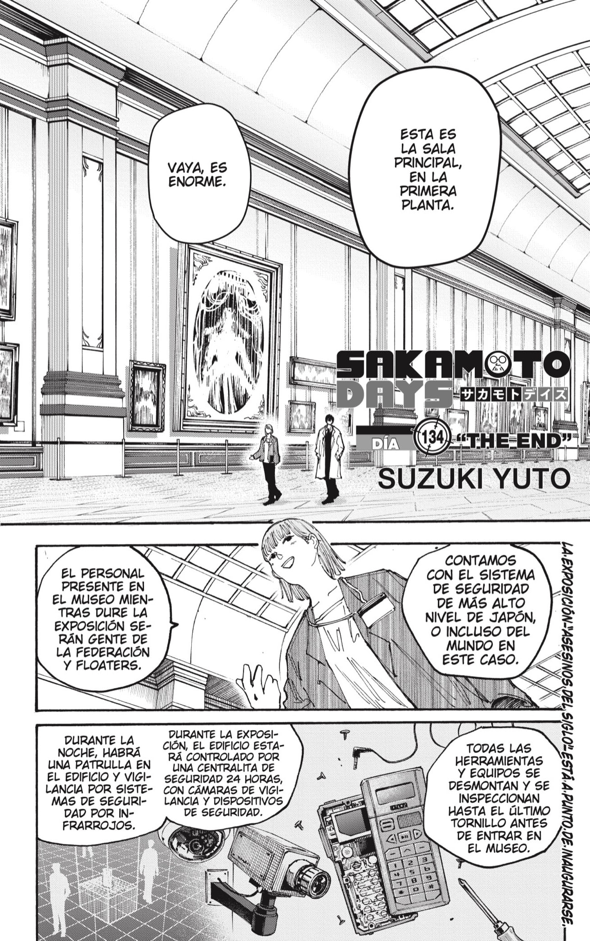 Sakamoto Days Capitulo 134: The end página 2
