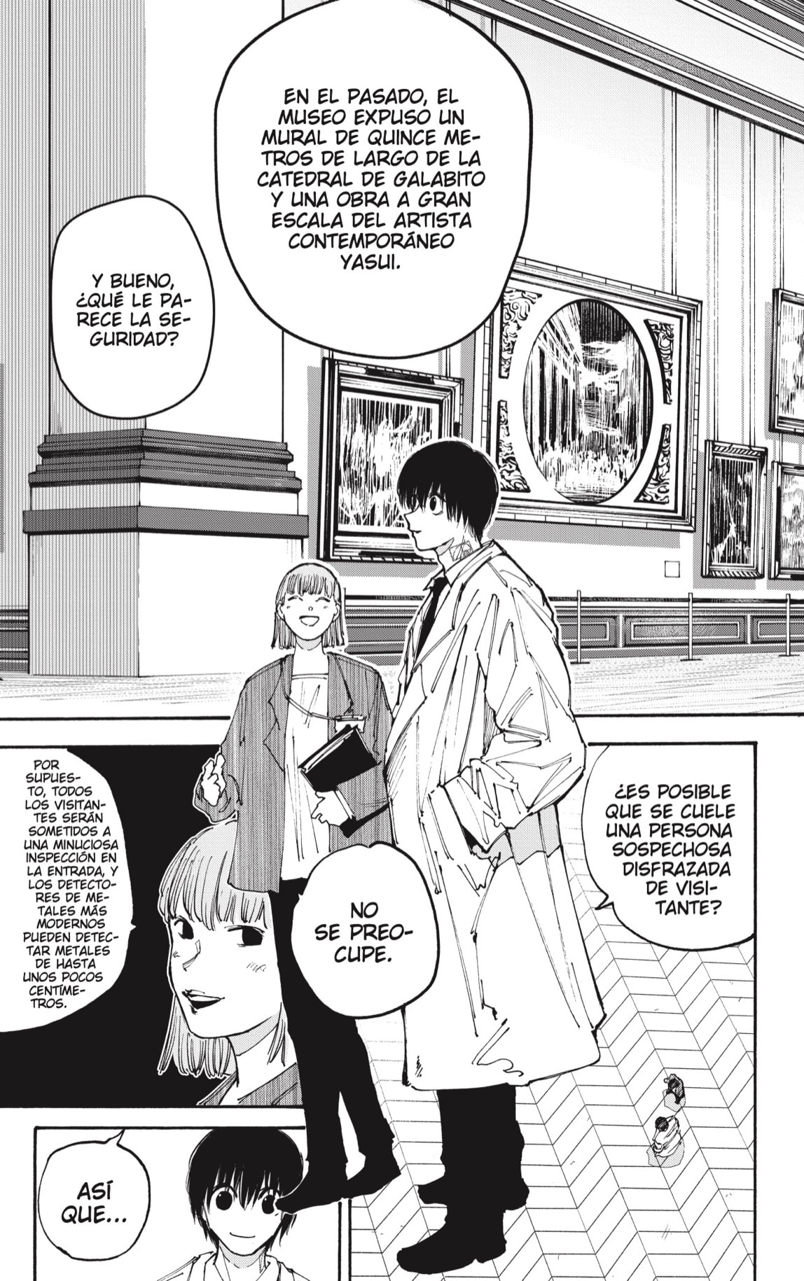 Sakamoto Days Capitulo 134: The end página 3