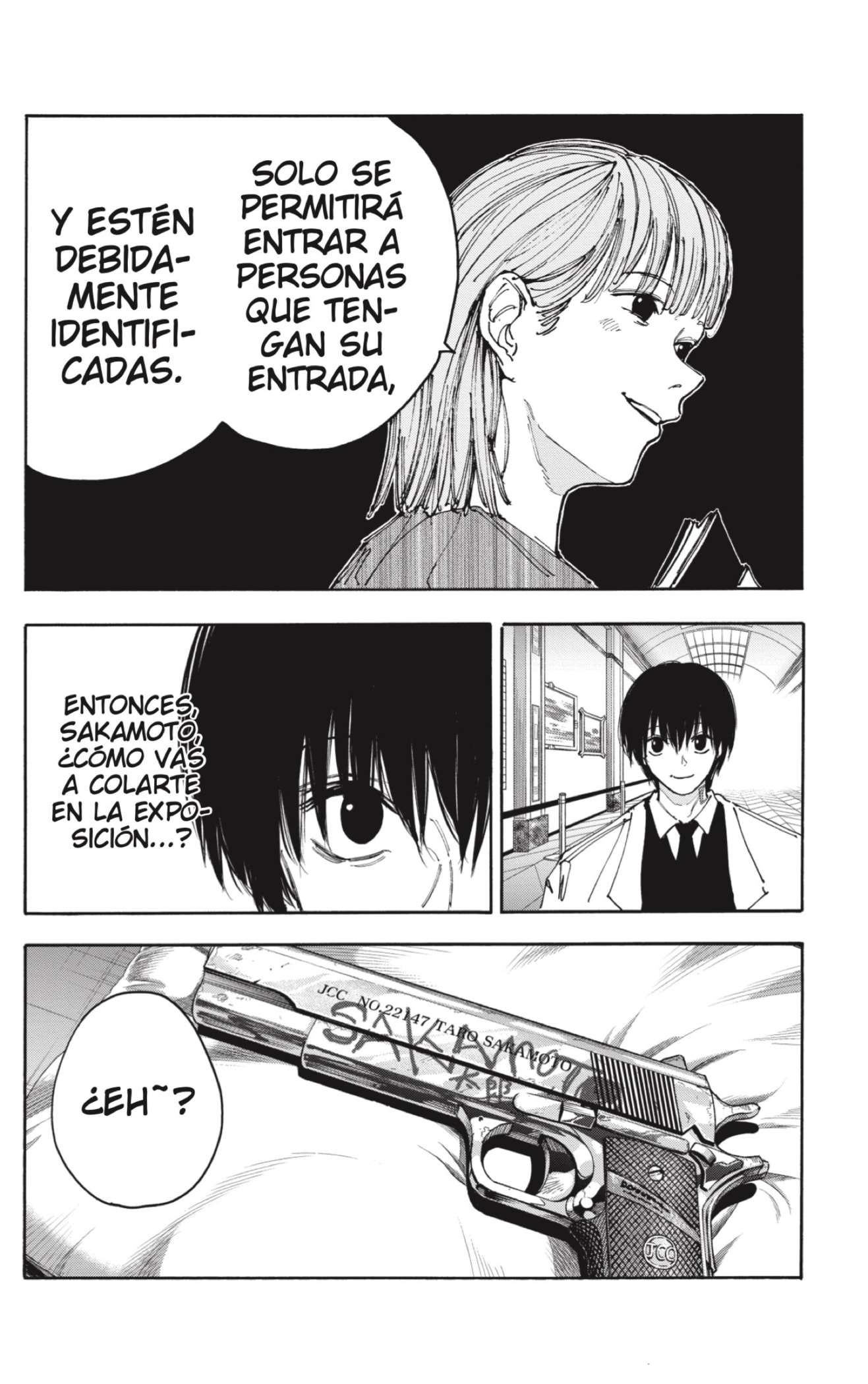 Sakamoto Days Capitulo 134: The end página 4