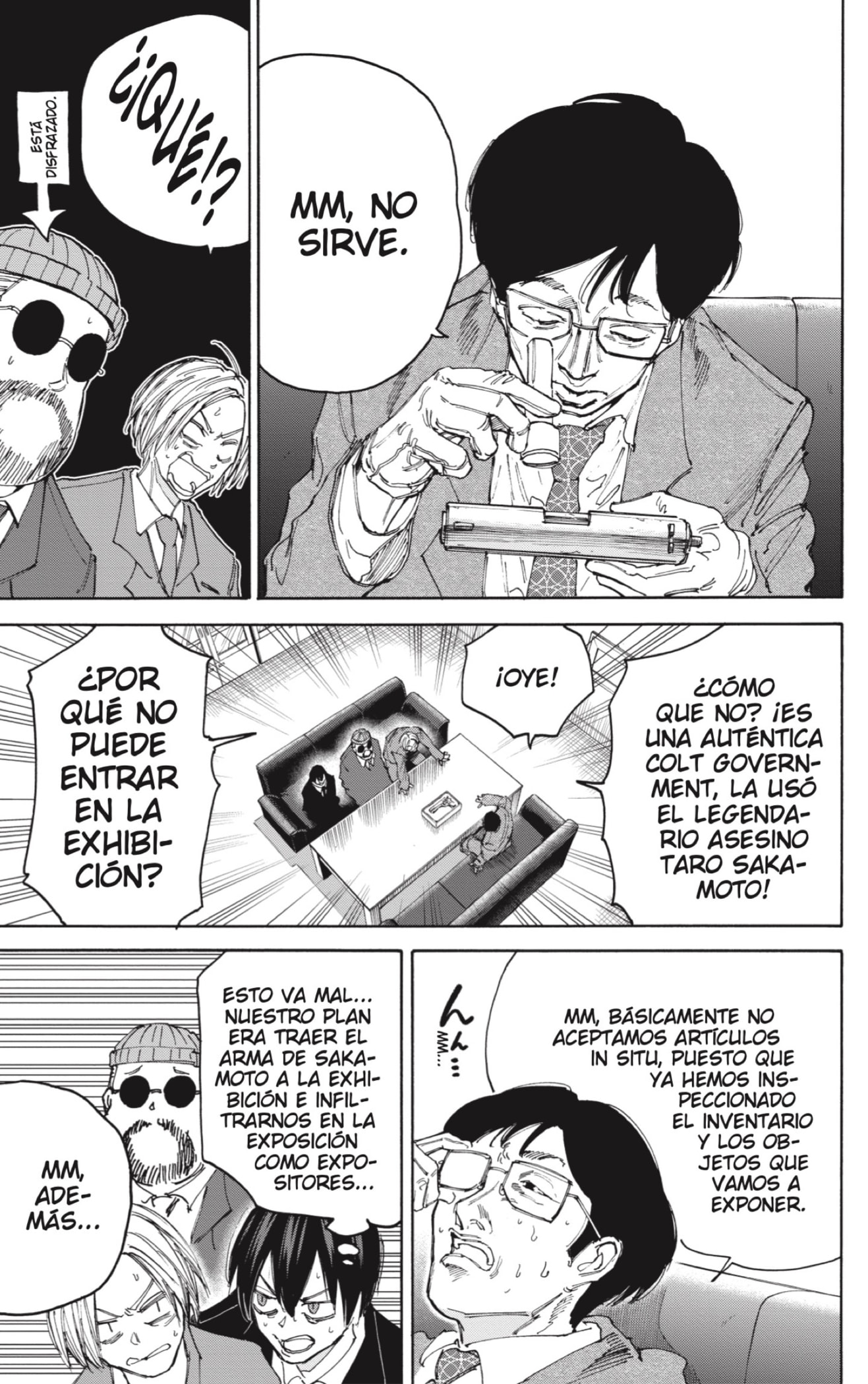Sakamoto Days Capitulo 134: The end página 5