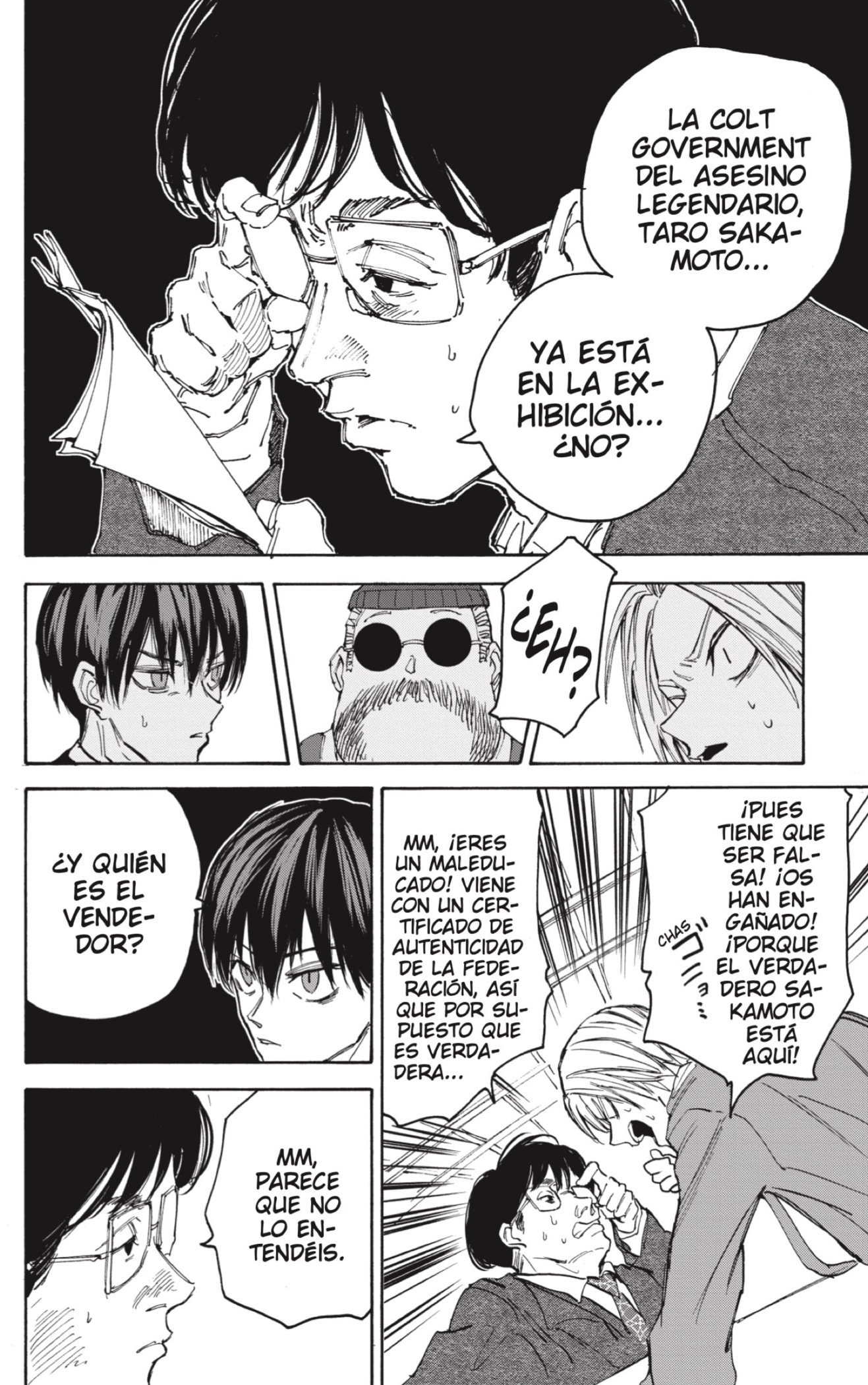 Sakamoto Days Capitulo 134: The end página 6