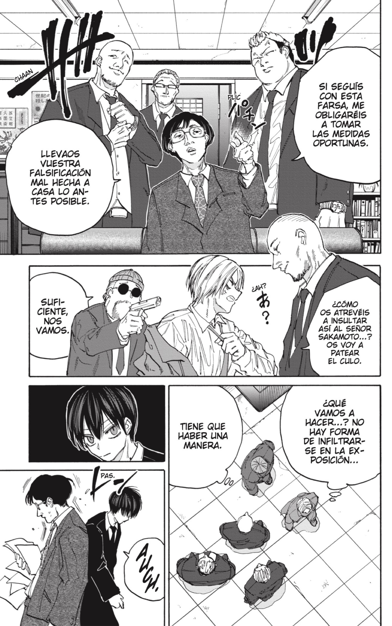Sakamoto Days Capitulo 134: The end página 7
