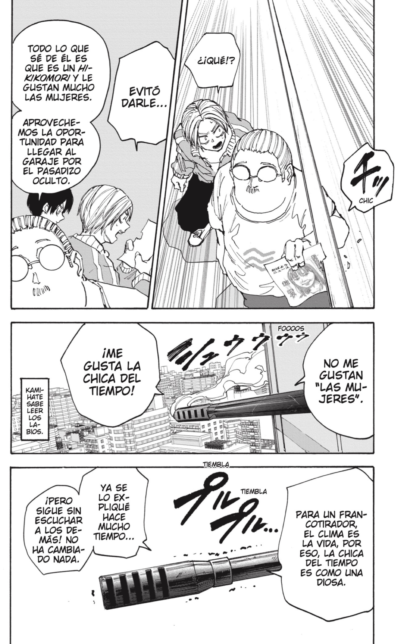 Sakamoto Days Capitulo 135: Kamihate página 10