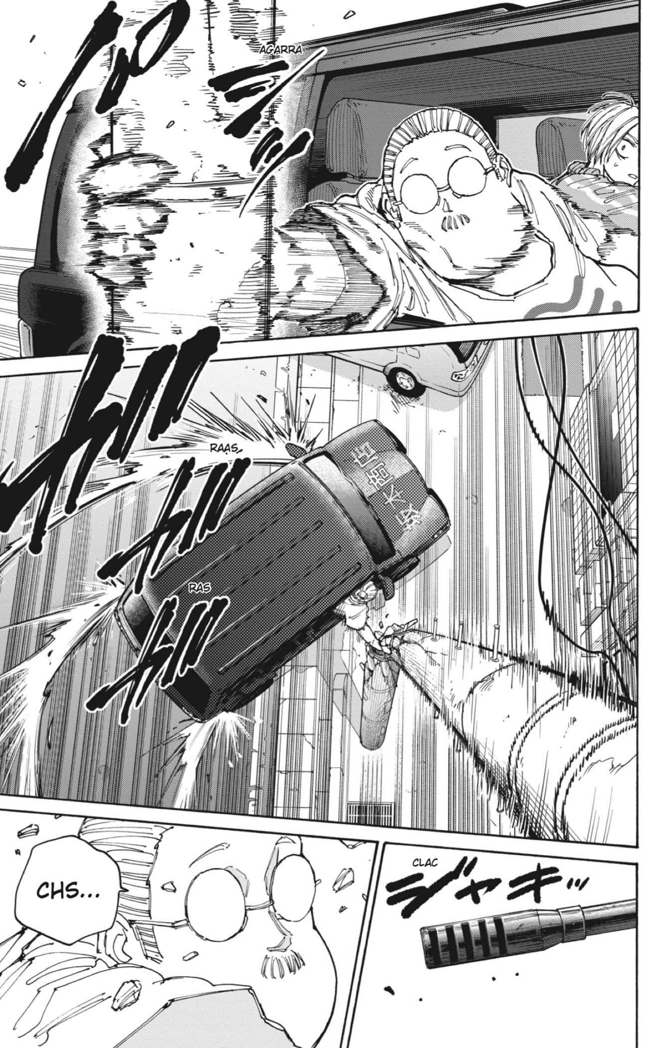 Sakamoto Days Capitulo 135: Kamihate página 13
