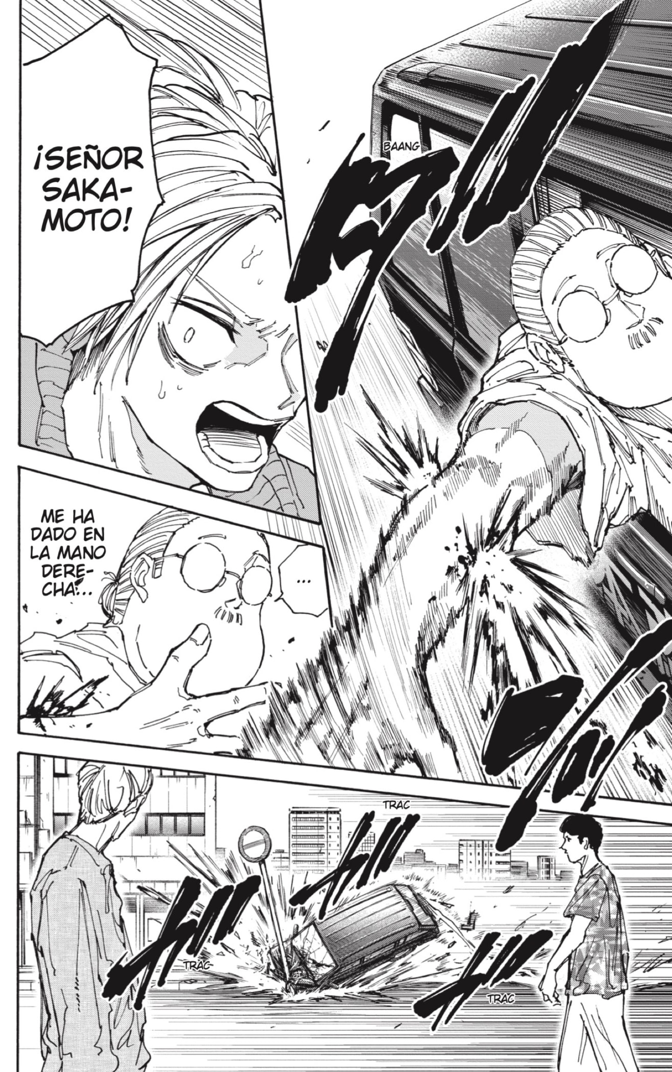Sakamoto Days Capitulo 135: Kamihate página 14