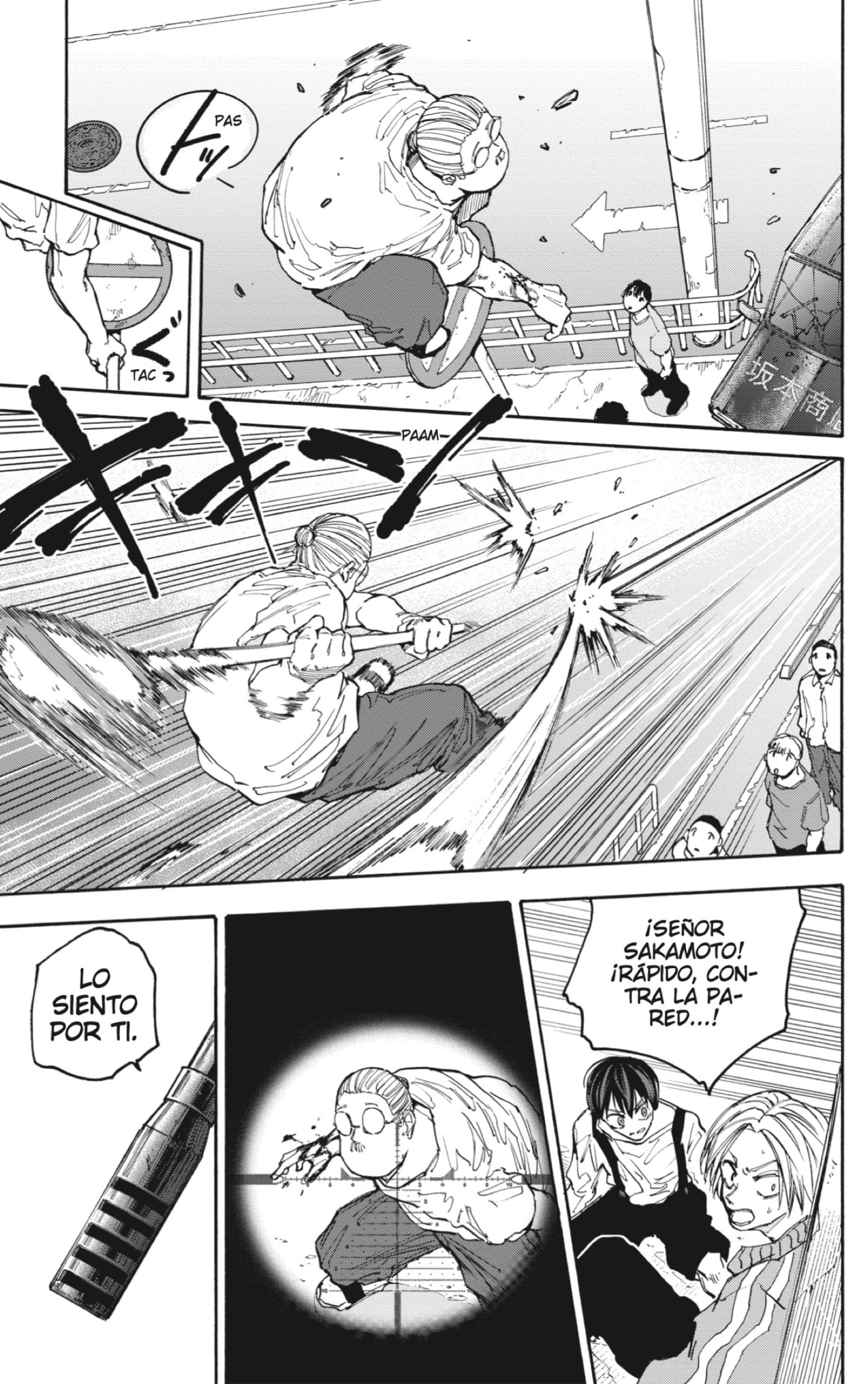 Sakamoto Days Capitulo 135: Kamihate página 15