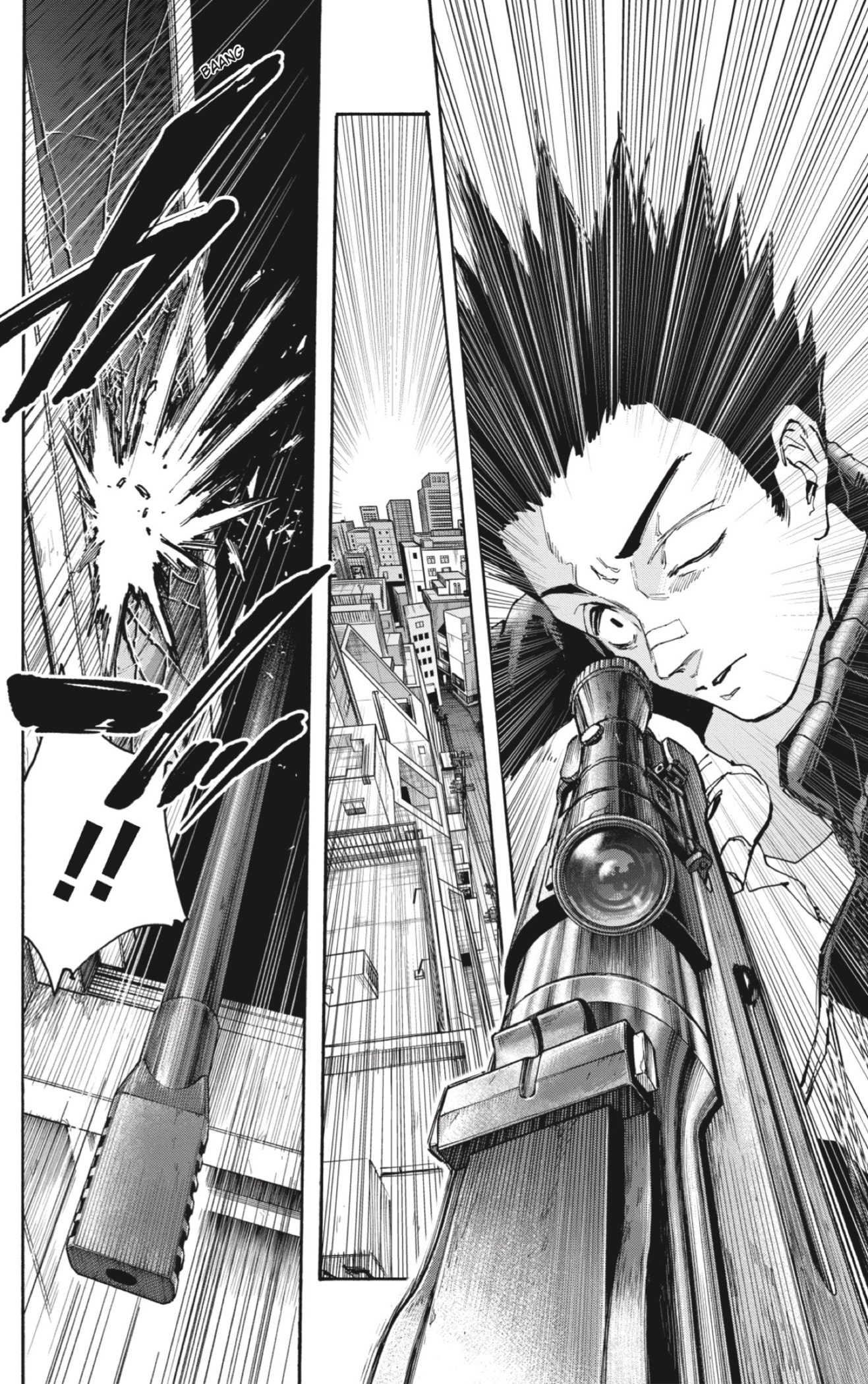 Sakamoto Days Capitulo 135: Kamihate página 16