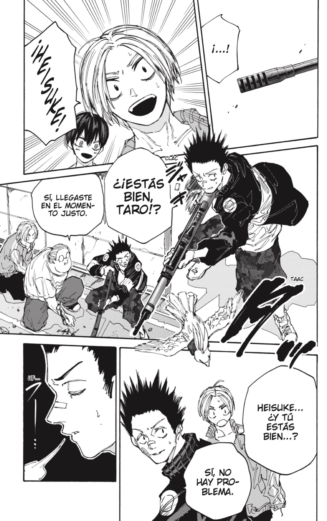 Sakamoto Days Capitulo 135: Kamihate página 17