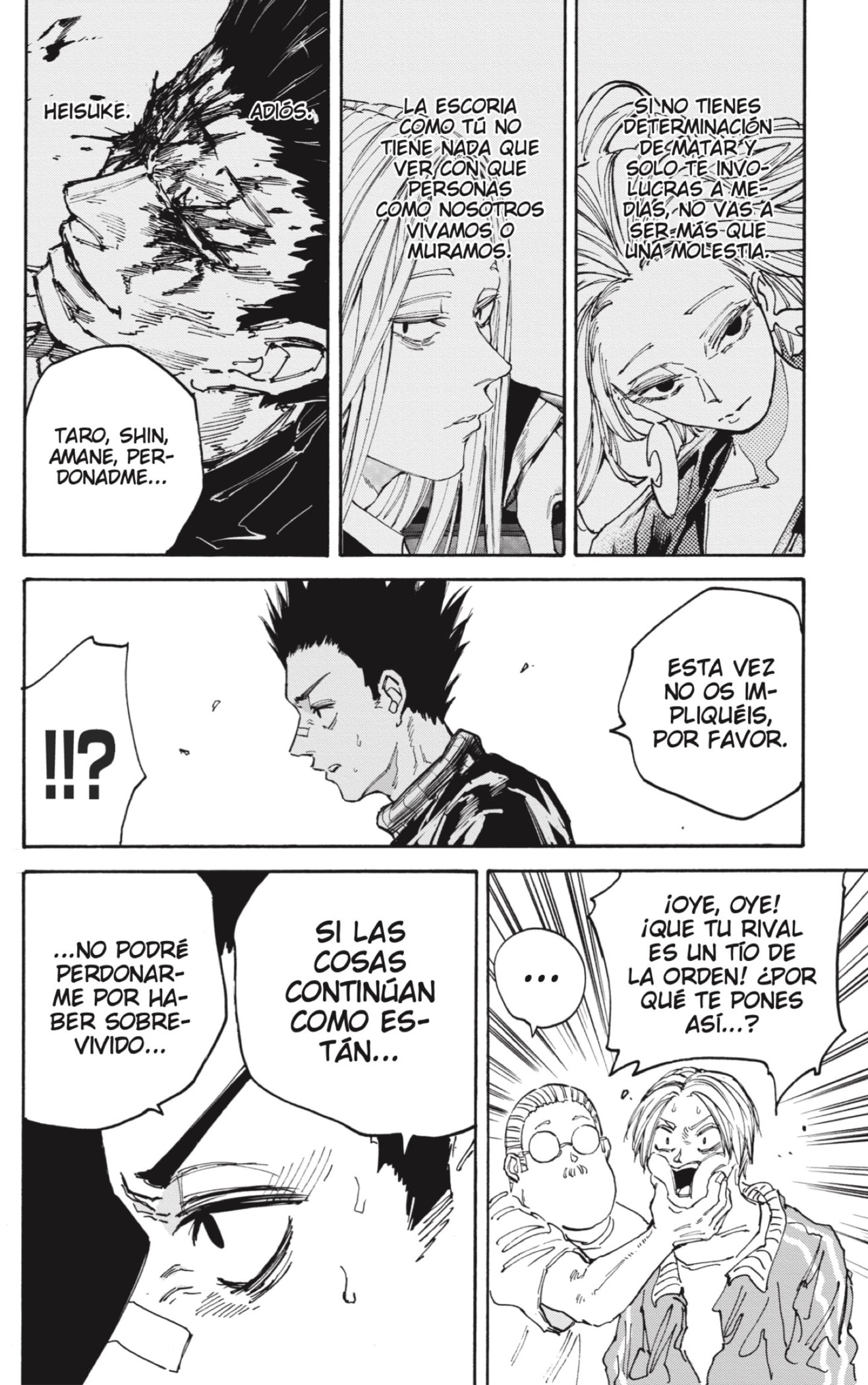 Sakamoto Days Capitulo 135: Kamihate página 18